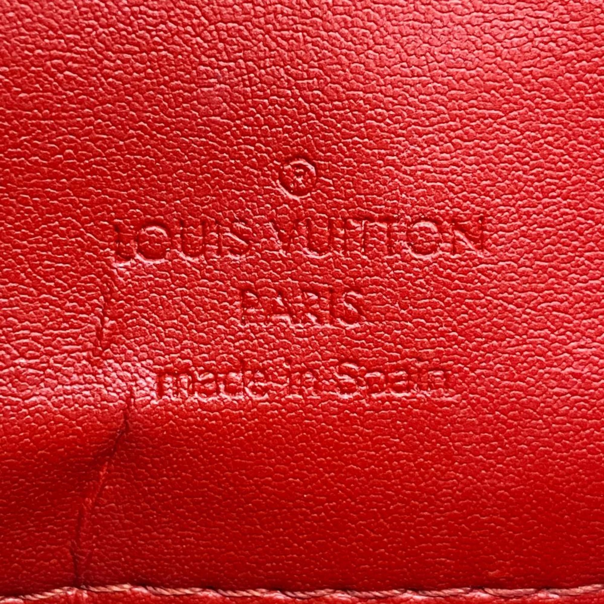 Louis Vuitton Louis Vuitton Tote Bag Vernis Houston M91092 Rouge Ladies Size ONE SIZE - 5 Thumbnail
