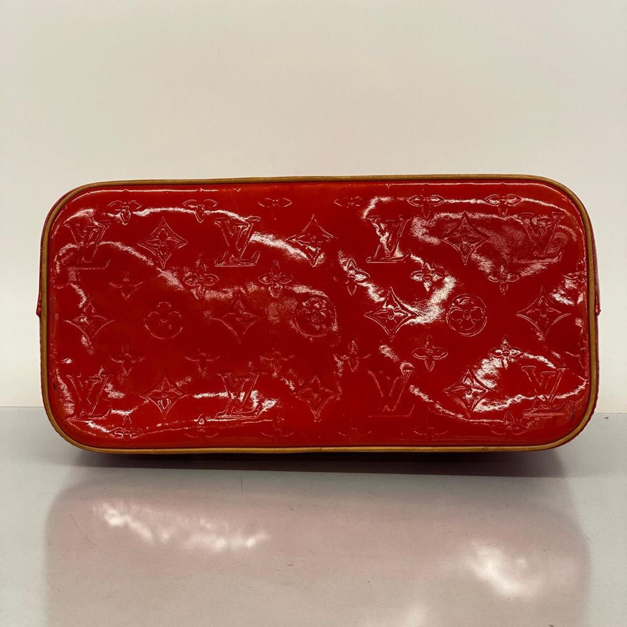 Louis Vuitton Louis Vuitton Tote Bag Vernis Houston M91092 Rouge Ladies Size ONE SIZE - 3 Thumbnail