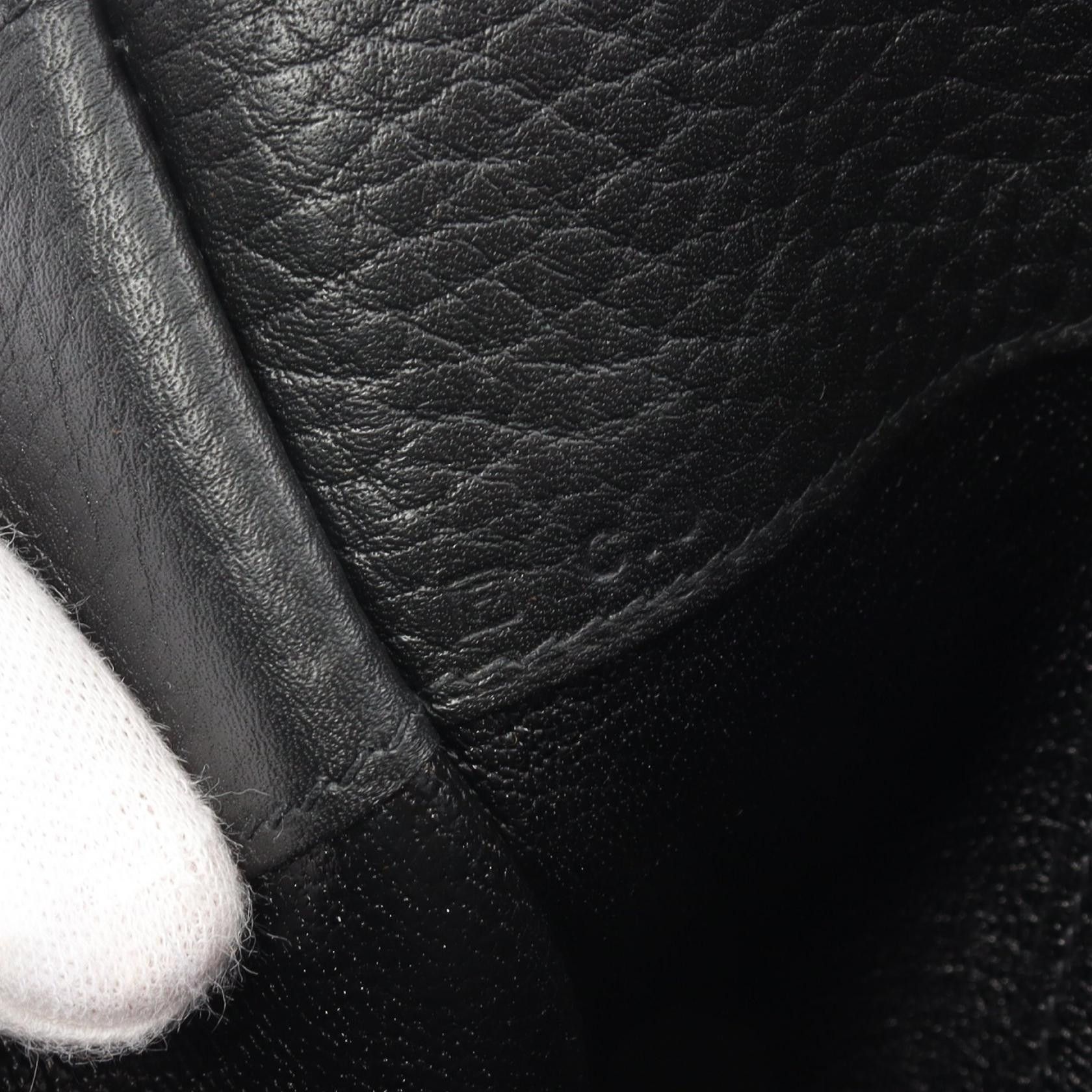 Hermes Hermes Clemence White Bass GM Leather Tote Bag in Great Condition Size ONE SIZE - 5 Thumbnail