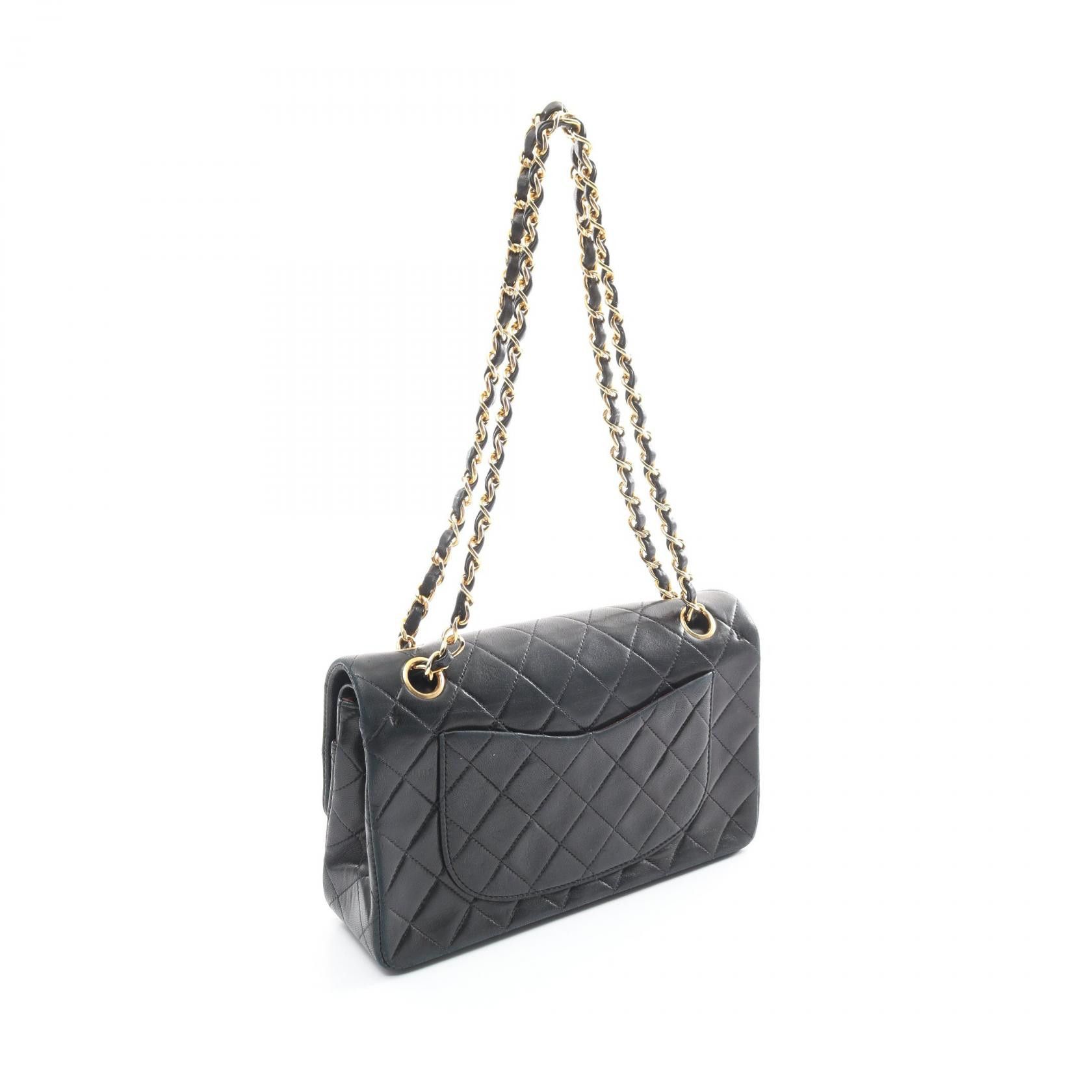 Chanel Chanel Small Classic Double Flap Bag Leather Shoulder Bag A01113 in Very Good Condition Size ONE SIZE - 2 Thumbnail