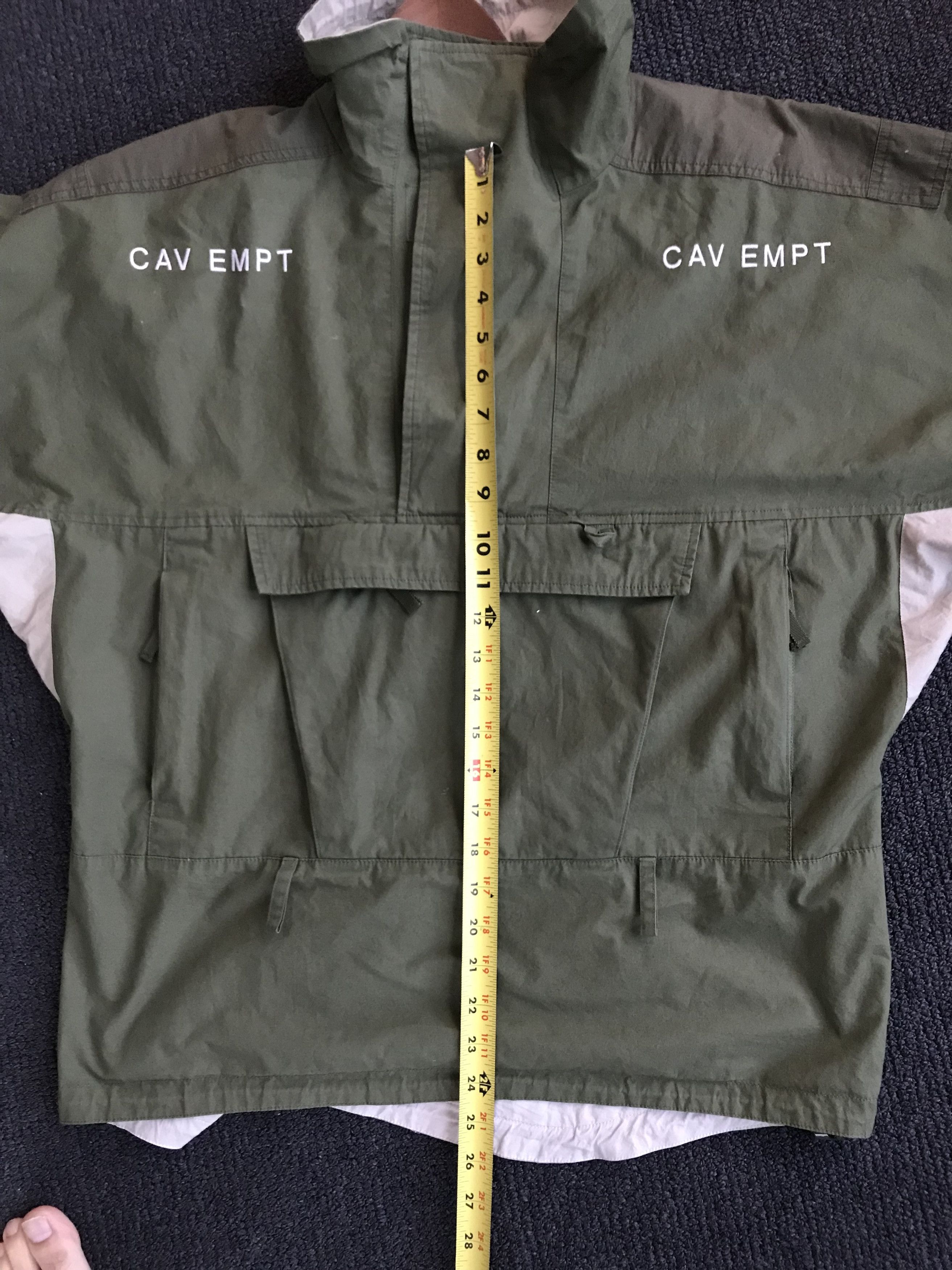 Cav Empt Icon Pullover Jacket | Grailed