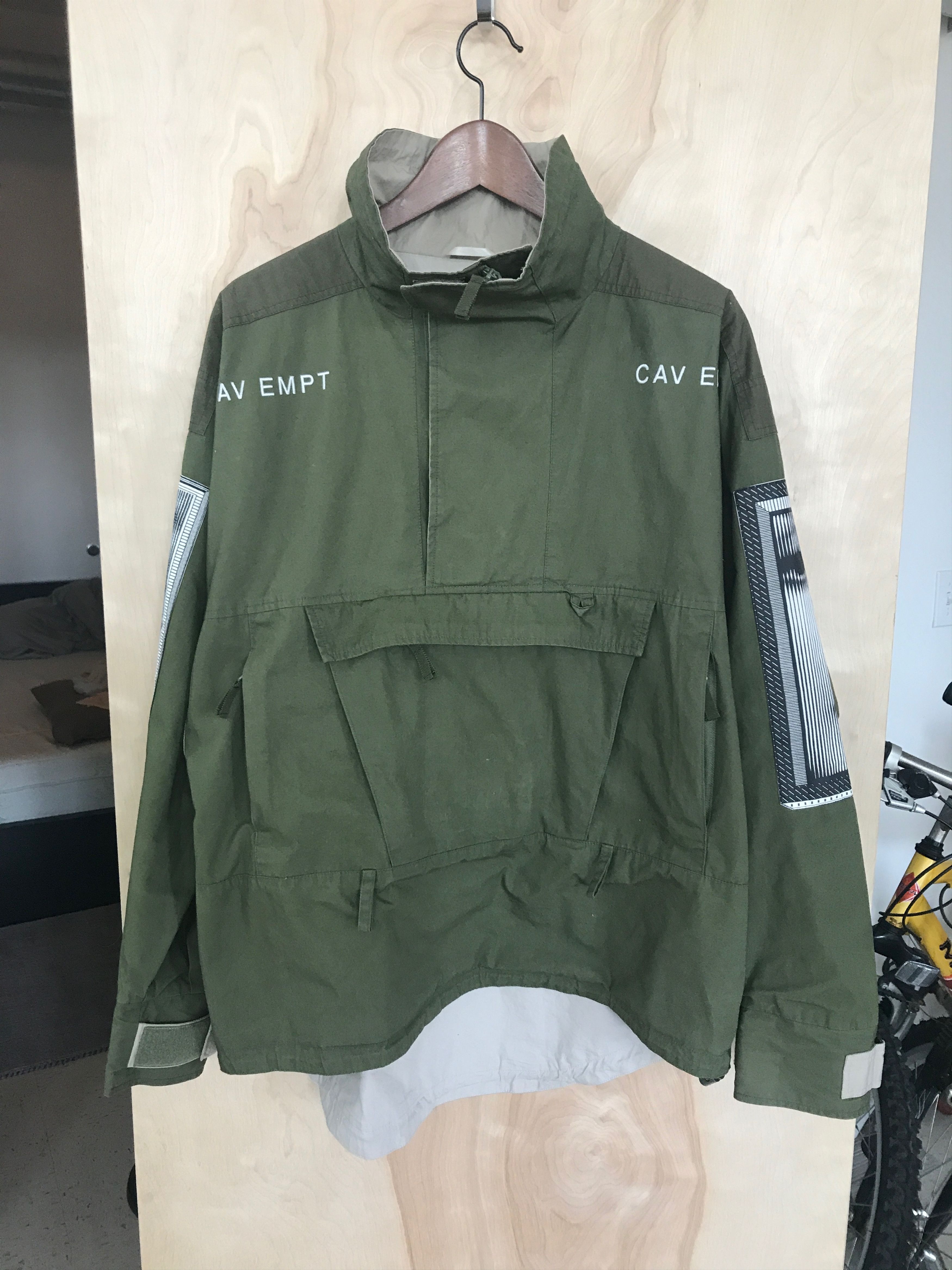 Cav Empt Icon Pullover Jacket | Grailed