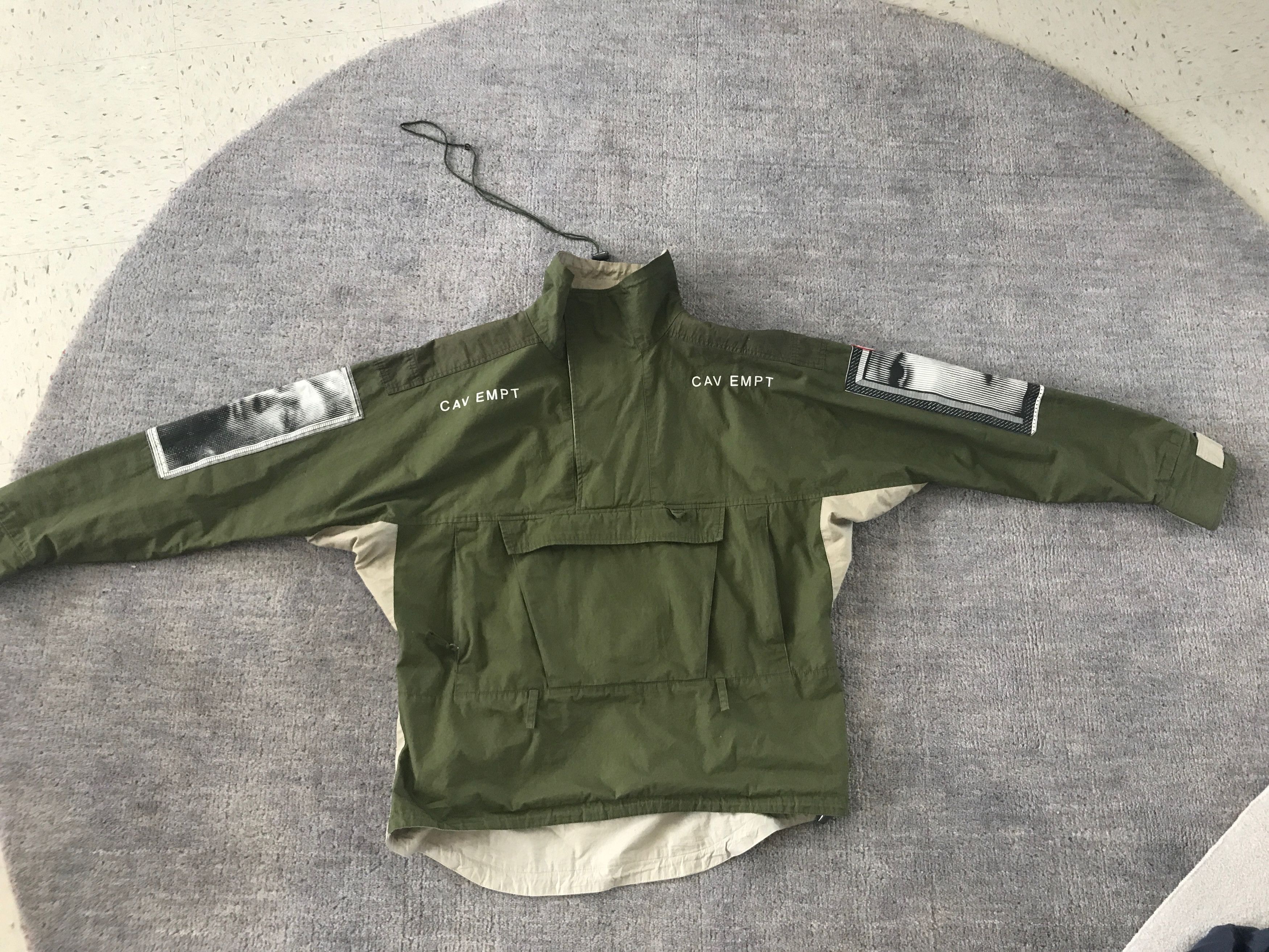 Cav Empt Icon Pullover Jacket | Grailed