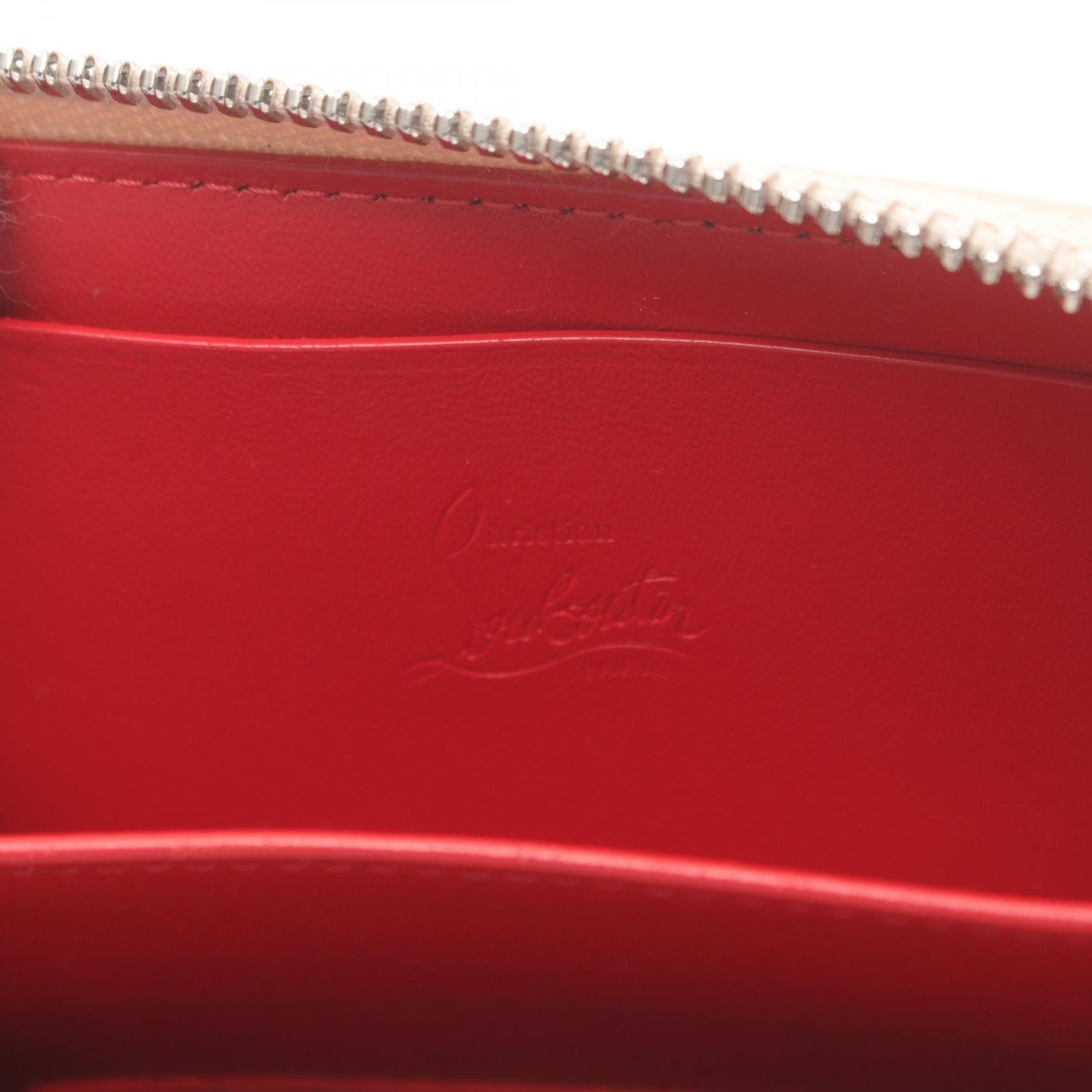 Christian Louboutin Christian Louboutin Panettone Coin Purse Leather Coin Case 3175223 0001 in Very Good Condition Size ONE SIZE - 4 Thumbnail