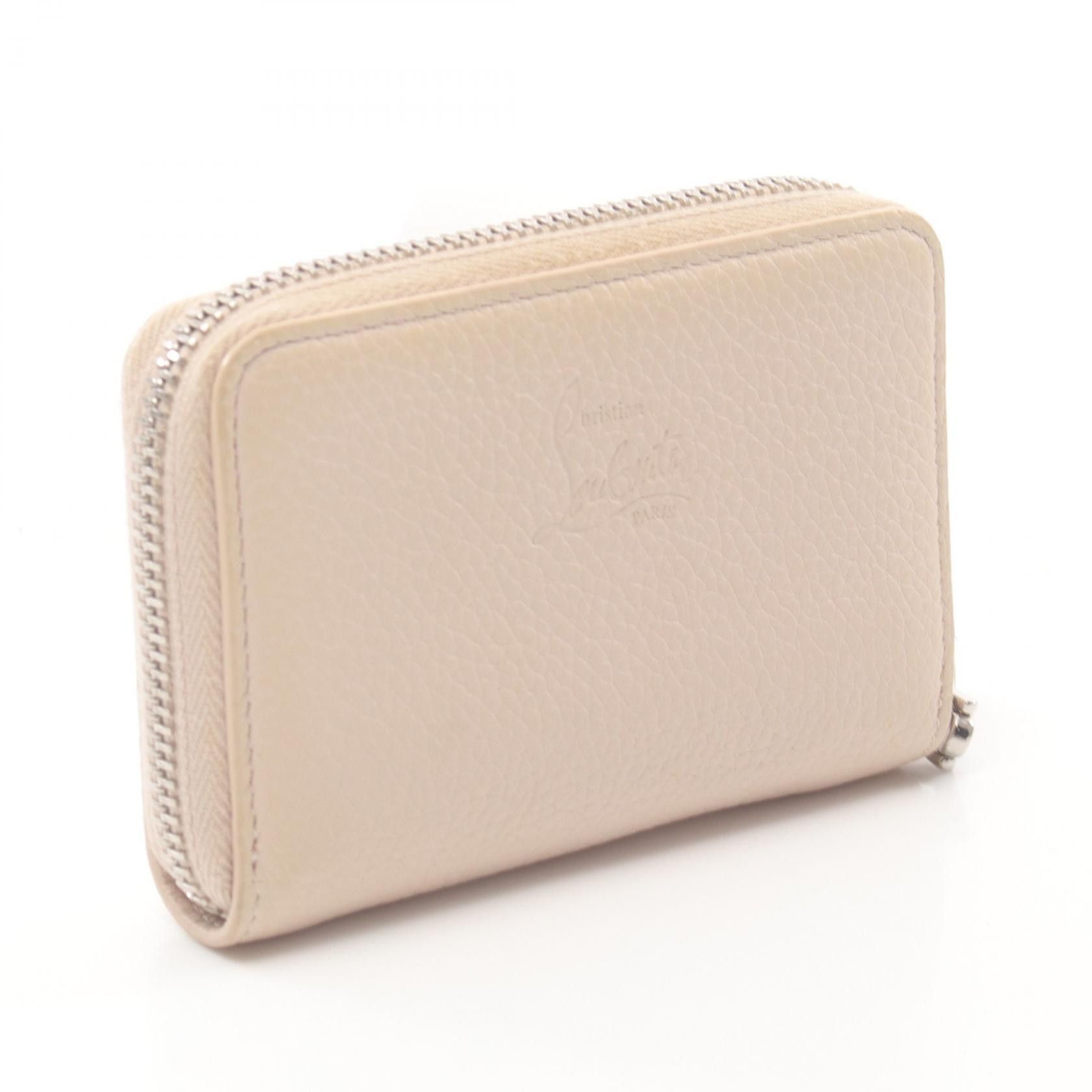 Christian Louboutin Christian Louboutin Panettone Coin Purse Leather Coin Case 3175223 0001 in Very Good Condition Size ONE SIZE - 2 Thumbnail