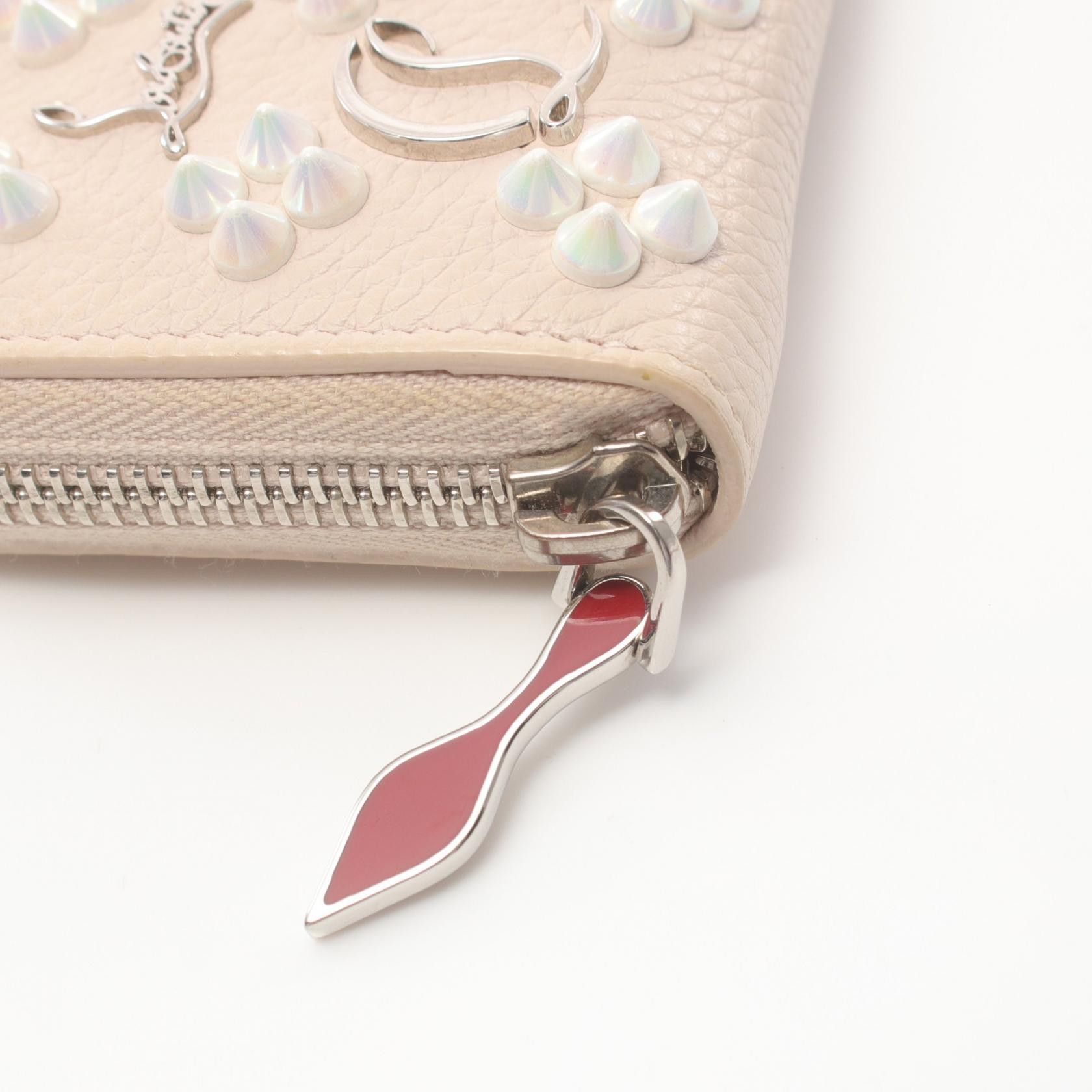 Christian Louboutin Christian Louboutin Panettone Coin Purse Leather Coin Case 3175223 0001 in Very Good Condition Size ONE SIZE - 8 Thumbnail