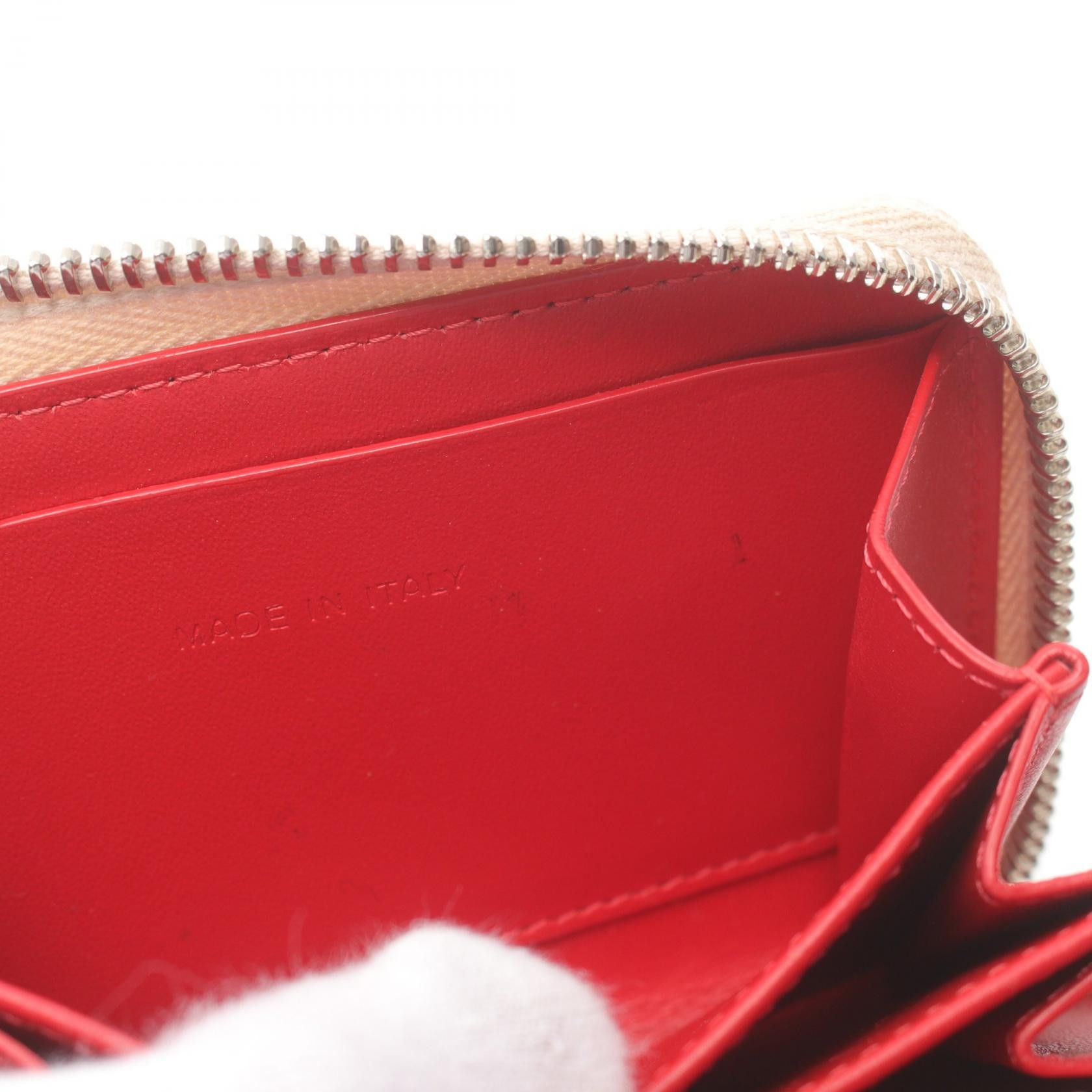 Christian Louboutin Christian Louboutin Panettone Coin Purse Leather Coin Case 3175223 0001 in Very Good Condition Size ONE SIZE - 6 Thumbnail