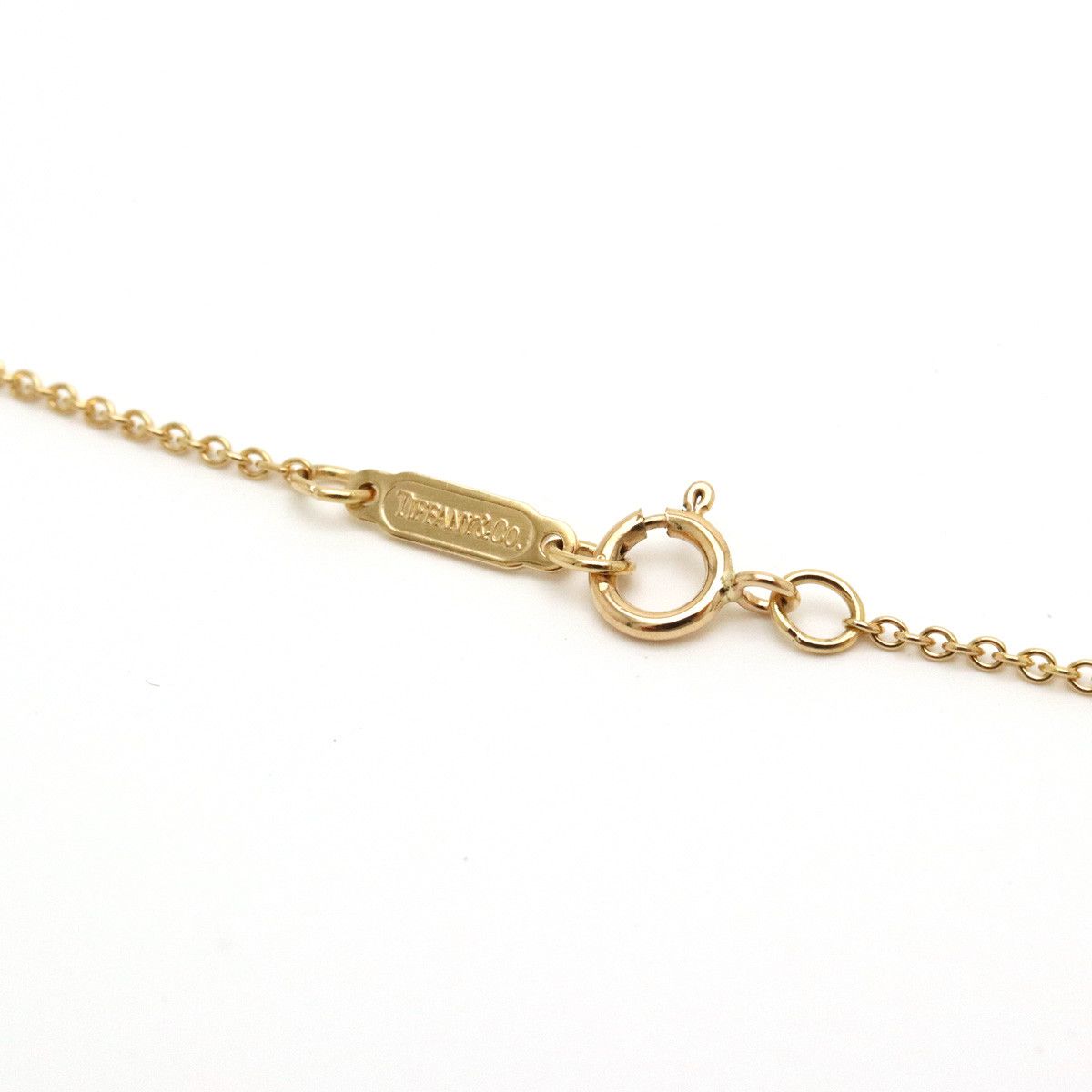 Tiffany & Co. Tiffany & Co Tiffany & Co Triple Open Heart Pendant Necklace K18YG Metal Necklace in Pristine Condition Size ONE SIZE - 5 Thumbnail