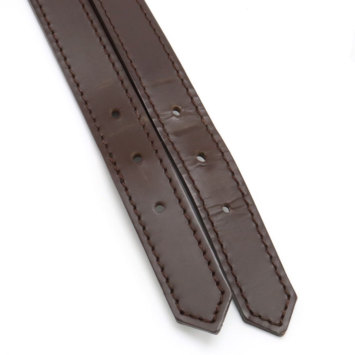 Louis Vuitton Louis Vuitton Louis Vuitton Damier Ravello GM Leather Shoulder Strap Leather Other in Very Good Condition Size ONE SIZE - 3 Thumbnail