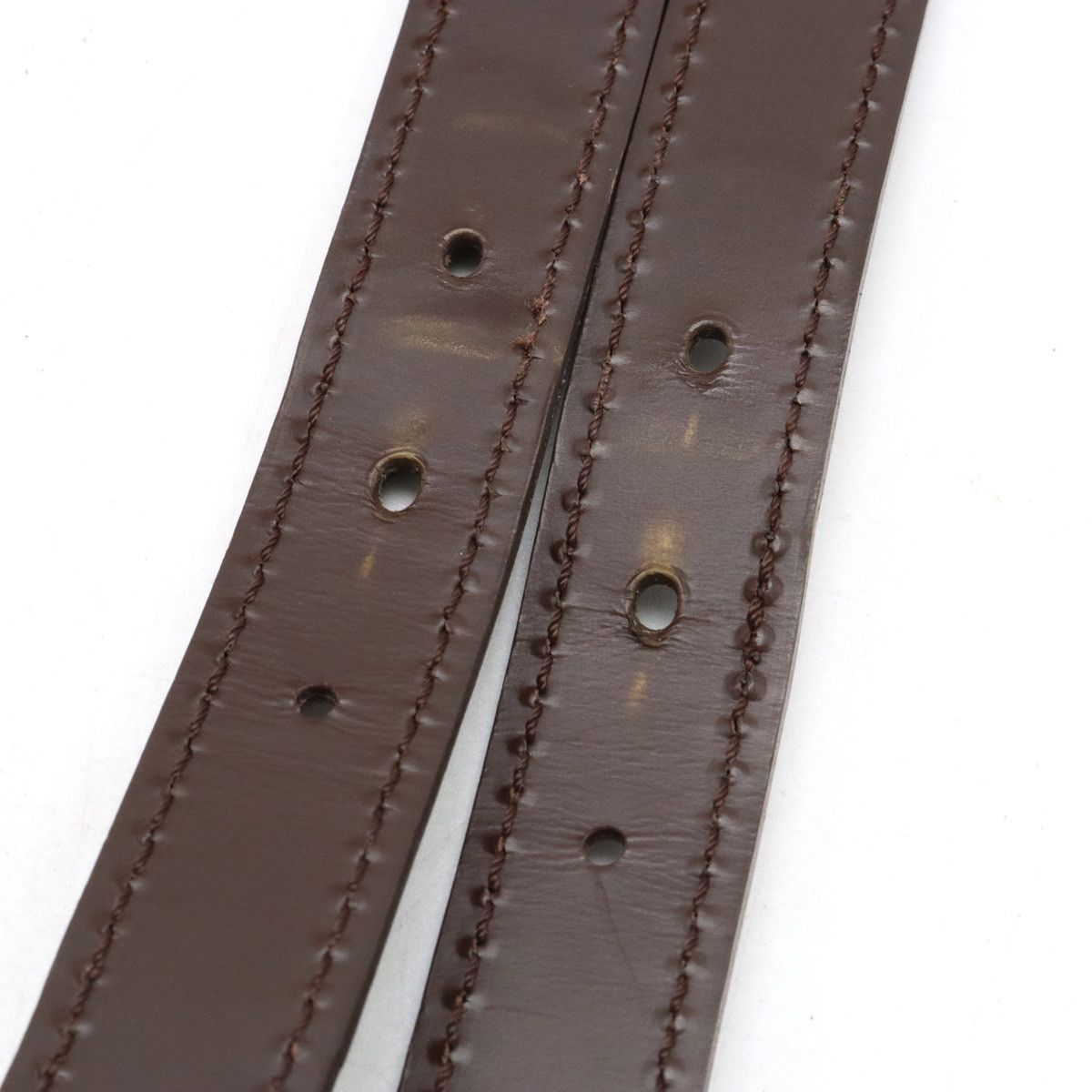 Louis Vuitton Louis Vuitton Louis Vuitton Damier Ravello GM Leather Shoulder Strap Leather Other in Very Good Condition Size ONE SIZE - 4 Thumbnail
