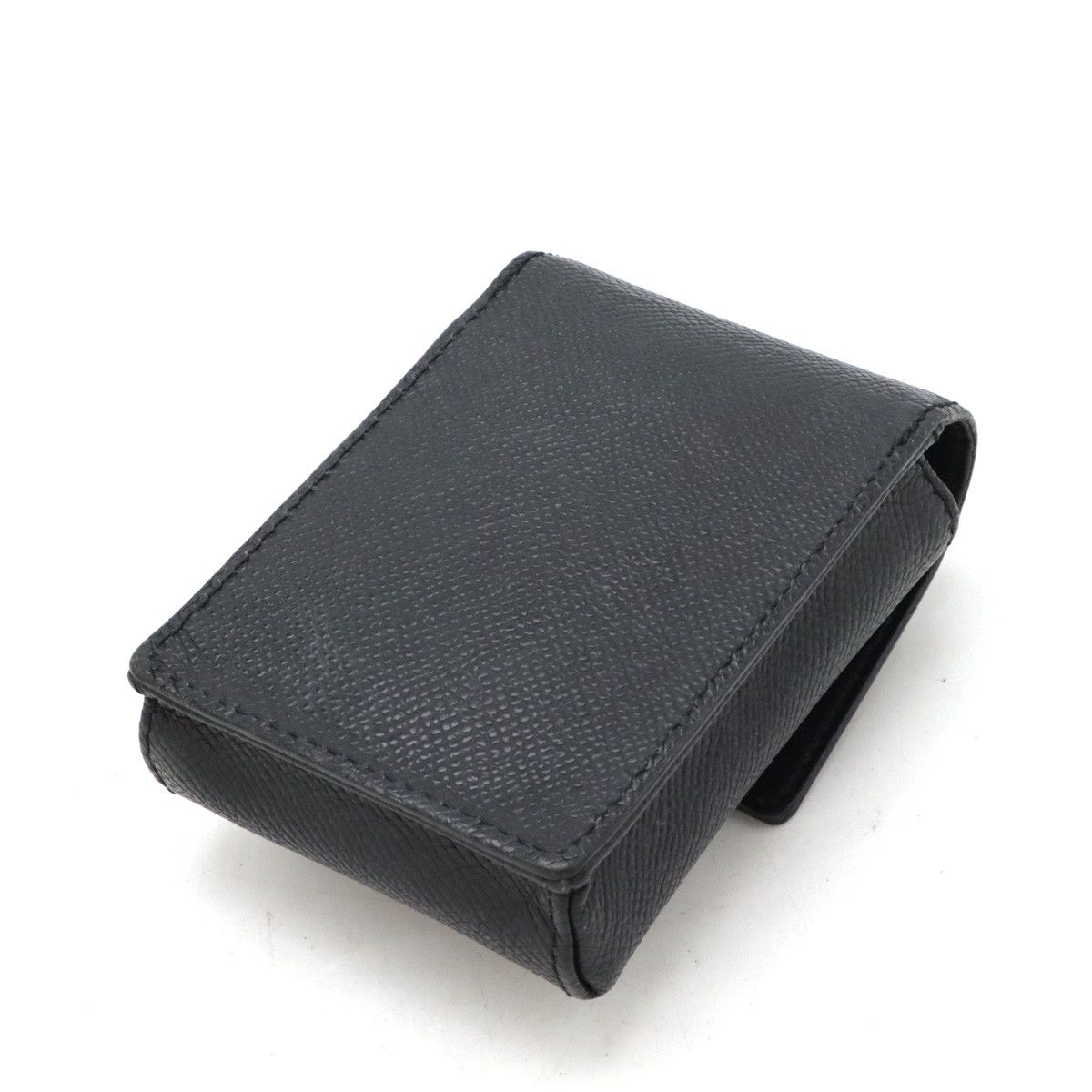 Chanel Chanel Chanel Caviar Skin Coco Mark iQOS Case Leather Black Leather Other in Very Good Condition Size ONE SIZE - 2 Thumbnail
