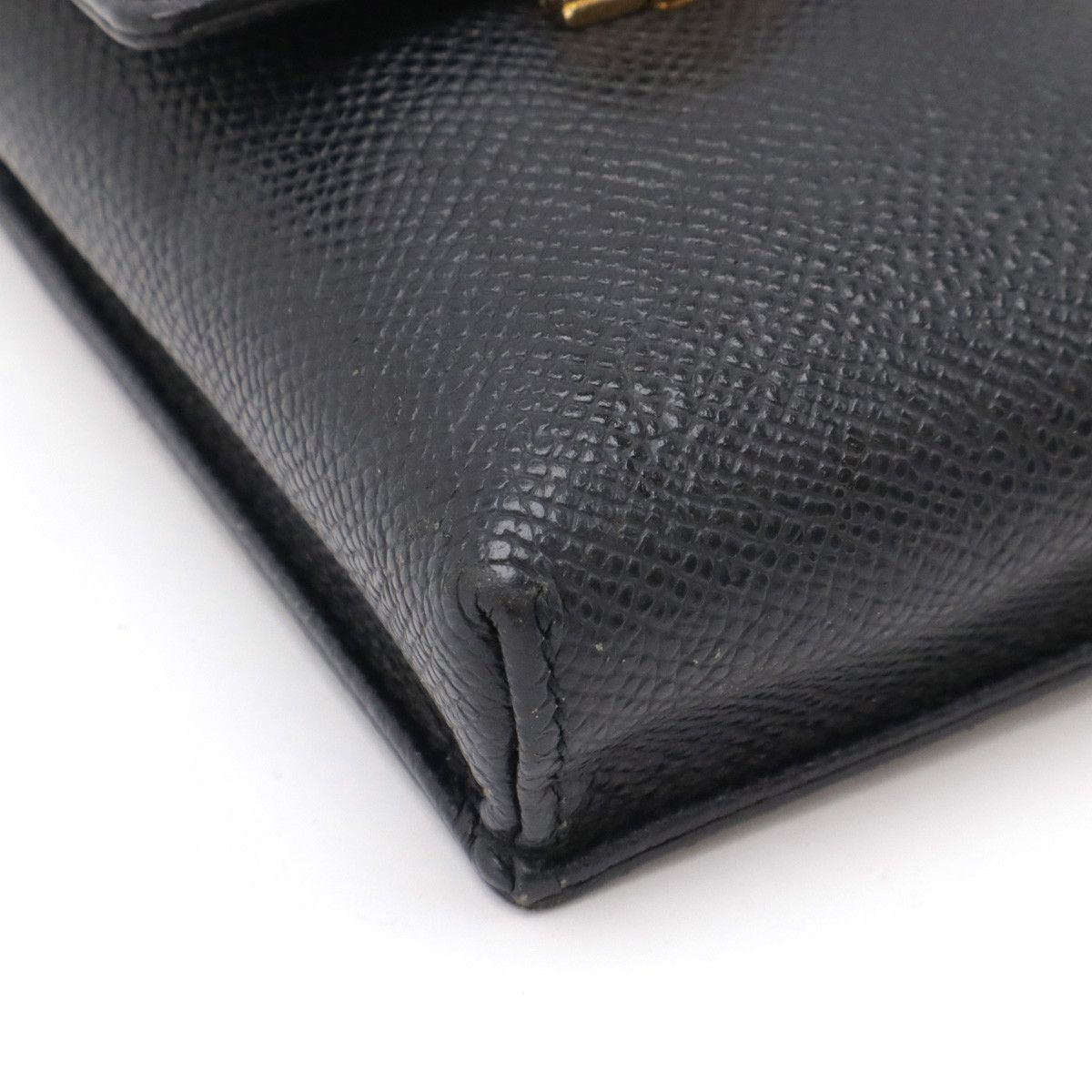 Chanel Chanel Chanel Caviar Skin Coco Mark iQOS Case Leather Black Leather Other in Very Good Condition Size ONE SIZE - 3 Thumbnail
