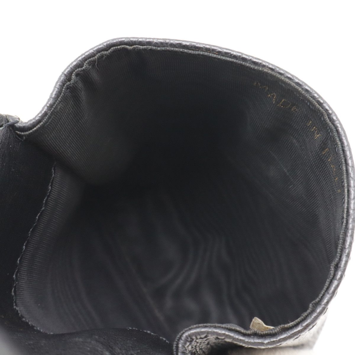 Chanel Chanel Chanel Caviar Skin Coco Mark iQOS Case Leather Black Leather Other in Very Good Condition Size ONE SIZE - 4 Thumbnail