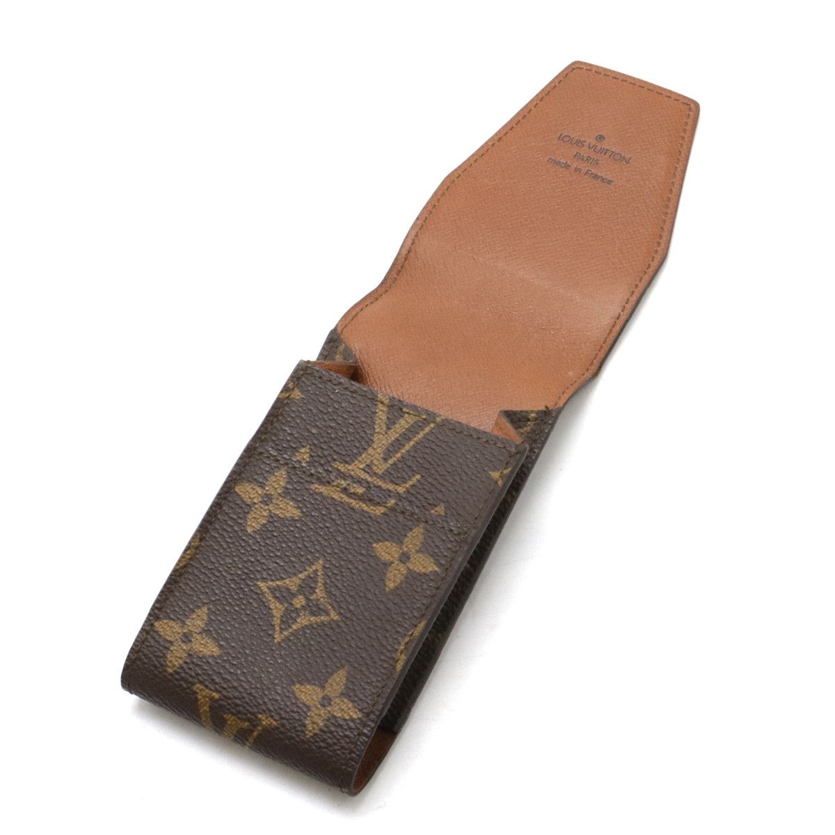 Louis Vuitton Louis Vuitton Louis Vuitton Monogram Cigarette Case M63024 Canvas Other M63024 in Great Condition Size ONE SIZE - 4 Thumbnail