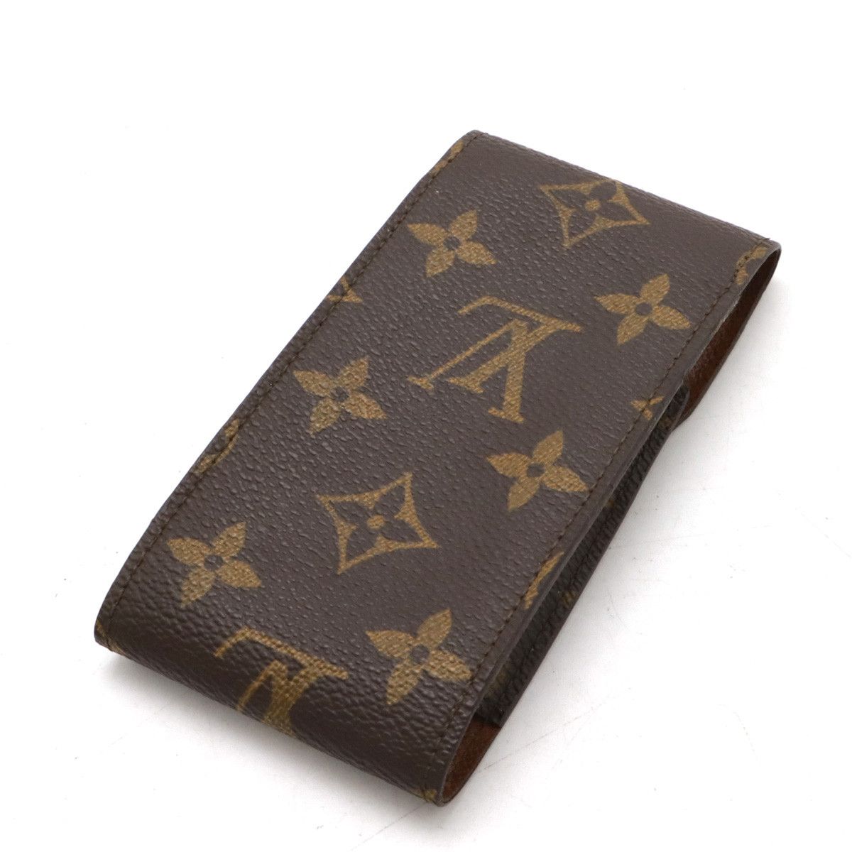 Louis Vuitton Louis Vuitton Louis Vuitton Monogram Cigarette Case M63024 Canvas Other M63024 in Great Condition Size ONE SIZE - 2 Thumbnail
