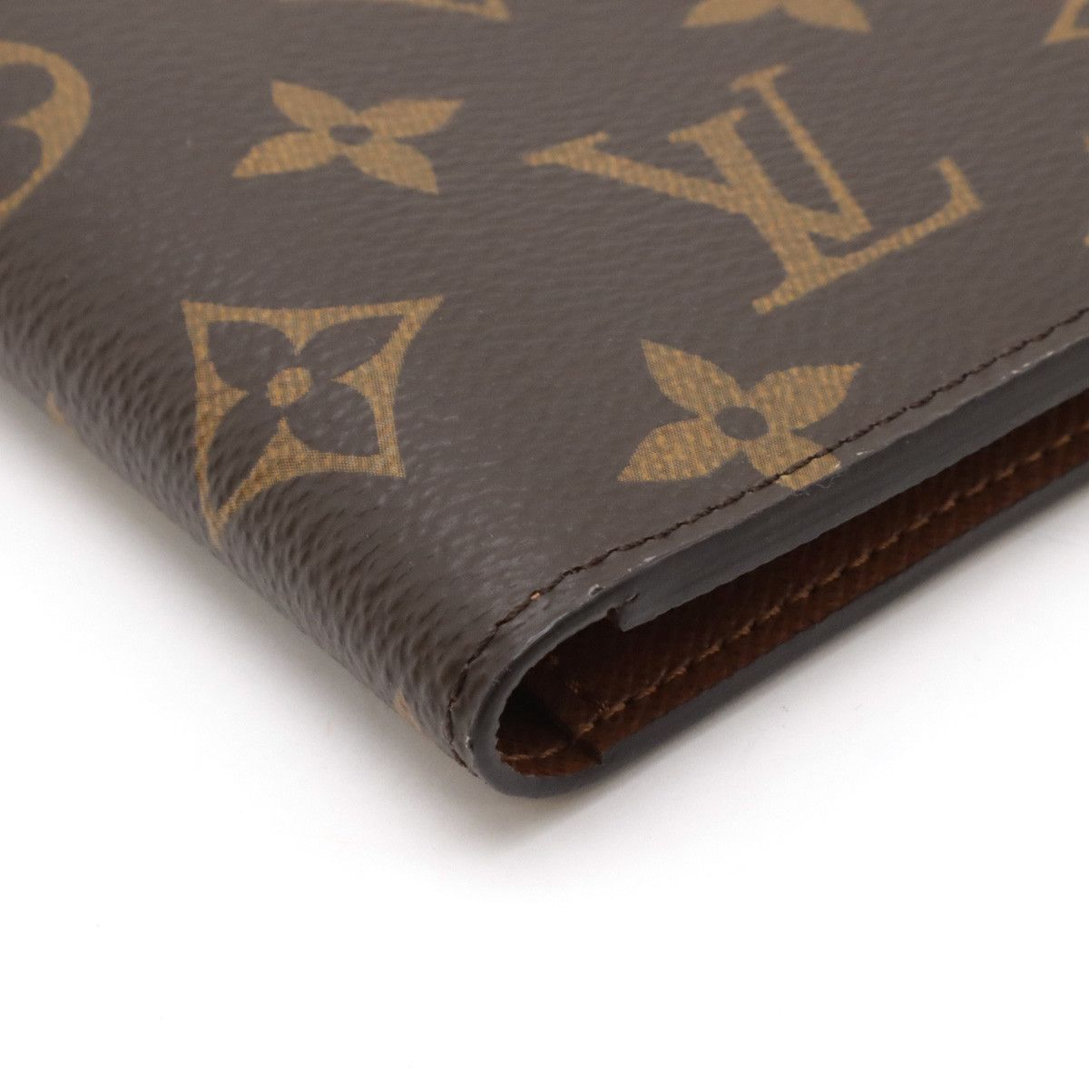 Louis Vuitton Louis Vuitton Louis Vuitton Monogram Passport Cover M64502 Canvas Other M64502 in Pristine Condition Size ONE SIZE - 3 Thumbnail