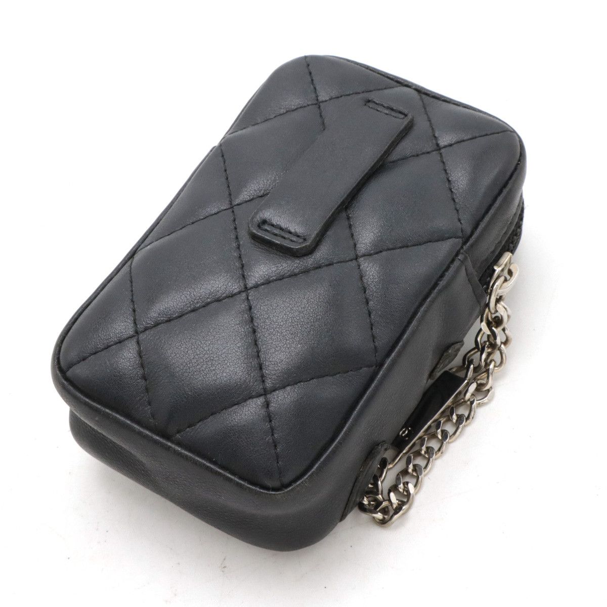 Chanel Chanel Chanel Cambon Line Leather Cigarette Case A26732 Leather Other A26732 in Very Good Condition Size ONE SIZE - 2 Thumbnail