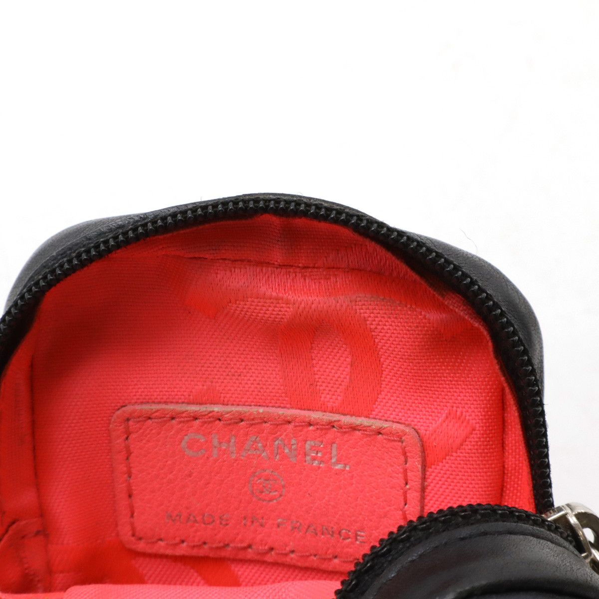 Chanel Chanel Chanel Cambon Line Leather Cigarette Case A26732 Leather Other A26732 in Very Good Condition Size ONE SIZE - 7 Thumbnail