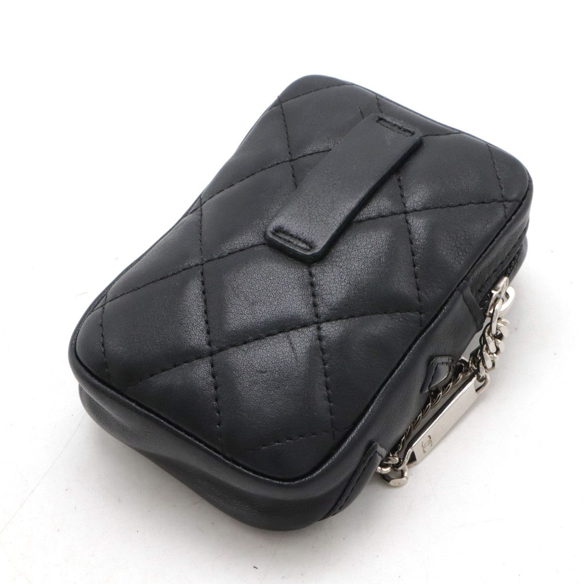 Chanel Chanel Chanel Cambon Line Leather/Enamel Cigarette Case A26732 Leather Other A26732 in Very Good Condition Size ONE SIZE - 2 Thumbnail