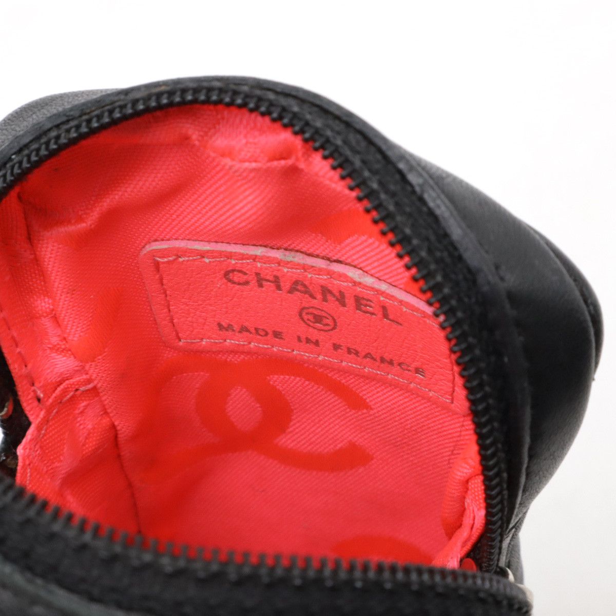 Chanel Chanel Chanel Cambon Line Leather/Enamel Cigarette Case A26732 Leather Other A26732 in Very Good Condition Size ONE SIZE - 7 Thumbnail