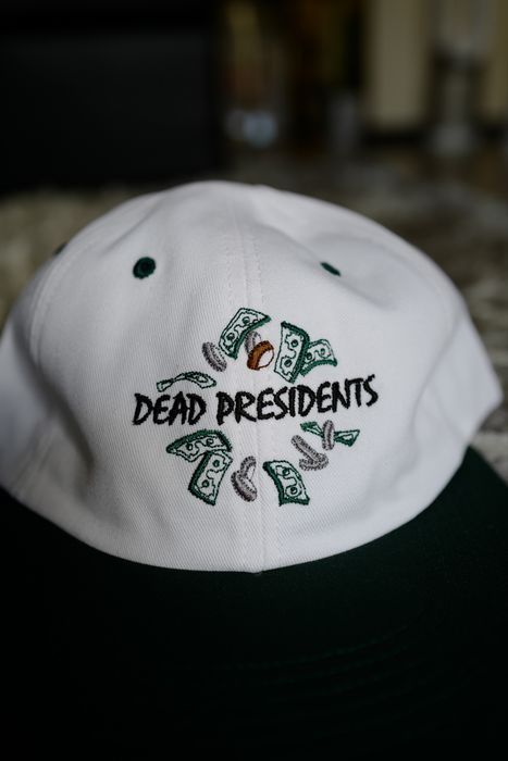 Supreme Dead Presidents 6-Panel Hat (Green) | Grailed