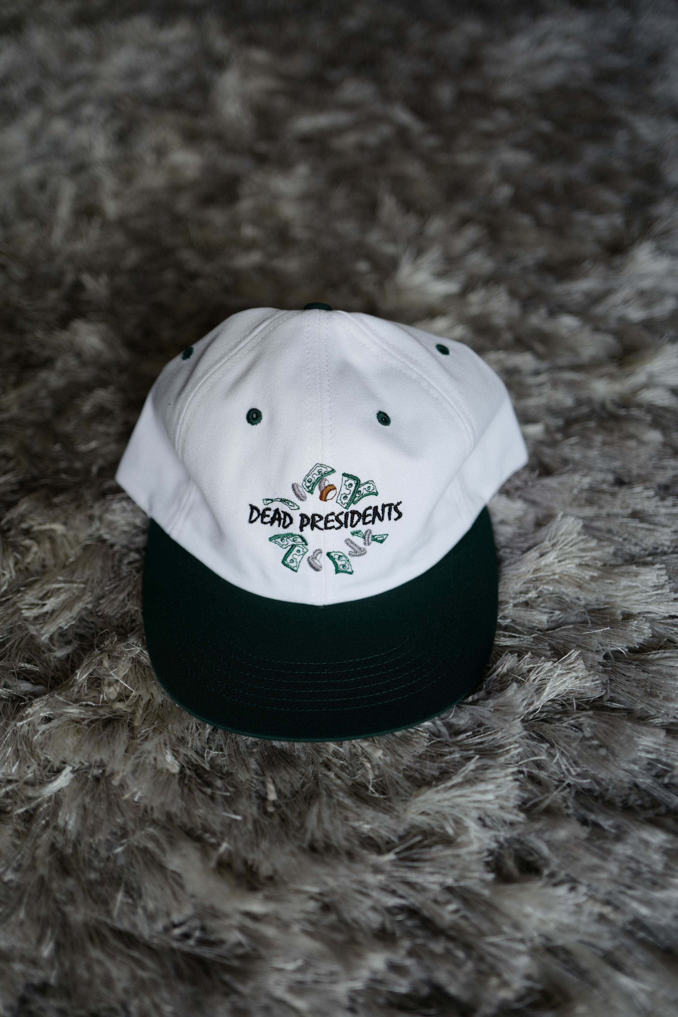 Supreme Dead Presidents 6 Panel Hat Green Grailed