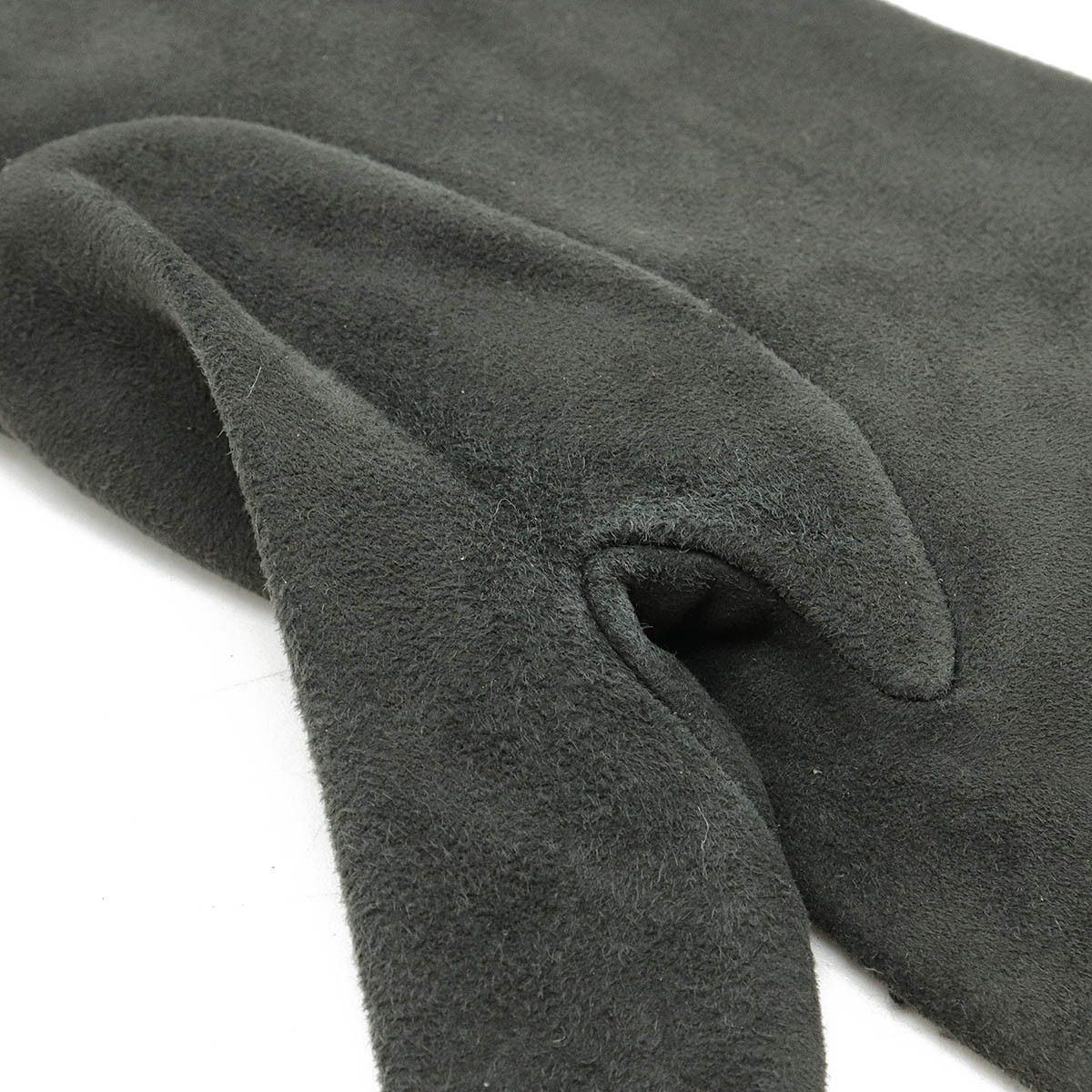 Hermes Hermes Hermes Suede Gloves Suede Gloves #7 DUTY FREE for USA Size ONE SIZE - 4 Thumbnail