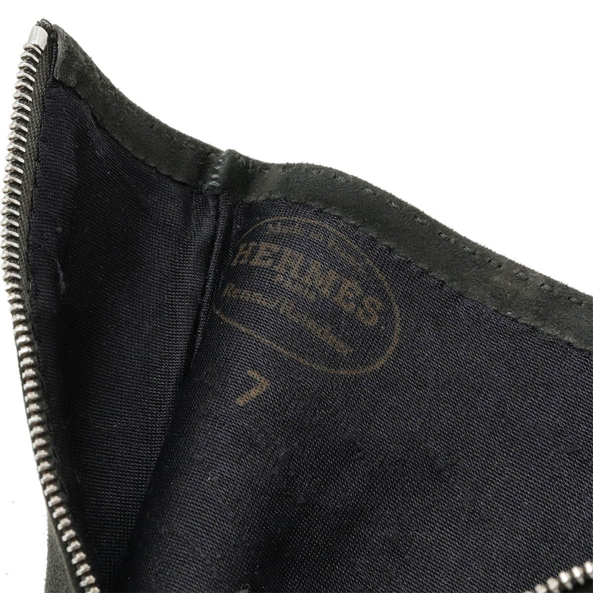 Hermes Hermes Hermes Suede Gloves Suede Gloves #7 DUTY FREE for USA Size ONE SIZE - 6 Thumbnail