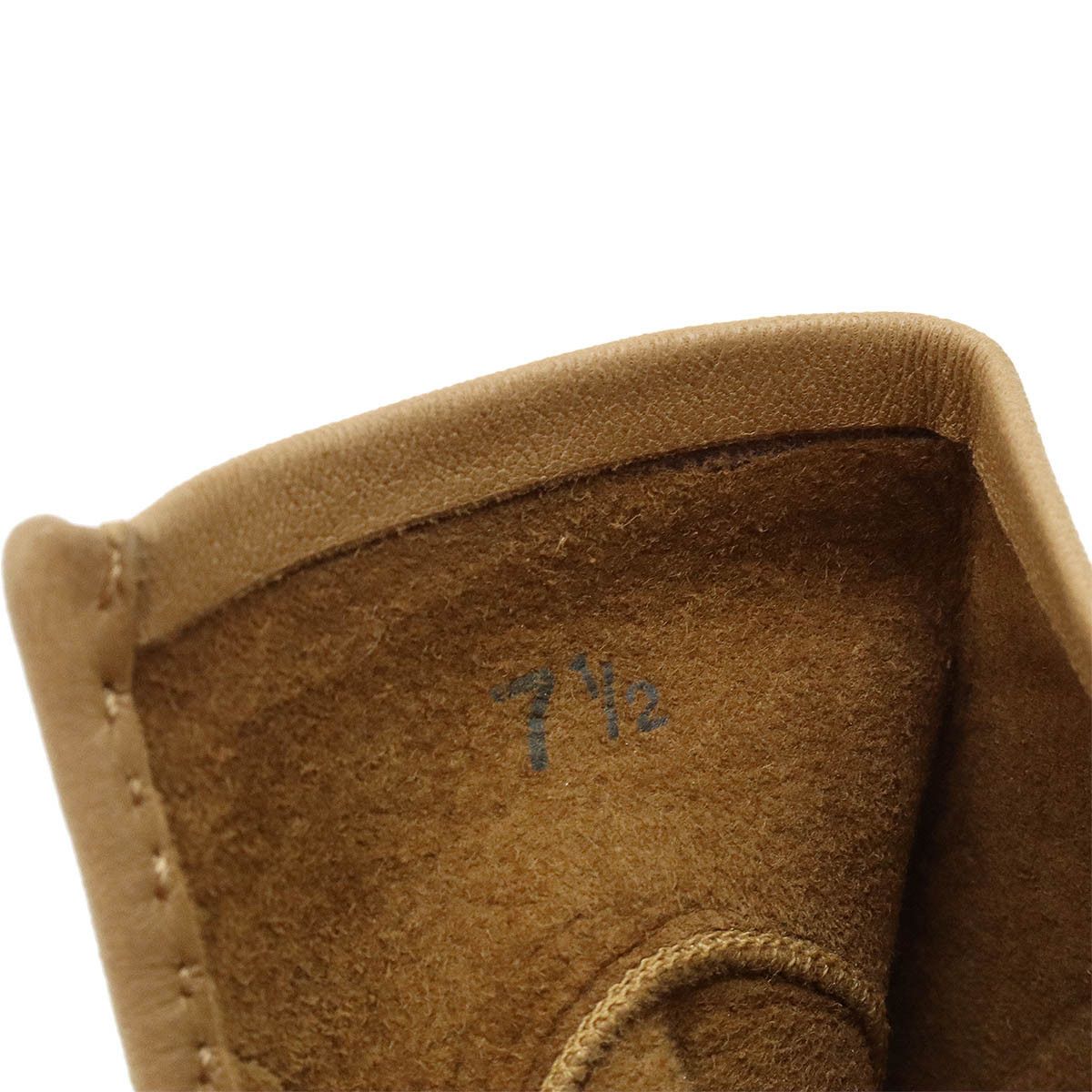 Hermes Hermes Hermes Lambskin H Logo Gloves Leather Gloves #7.5 DUTY FREE for USA Size ONE SIZE - 7 Thumbnail