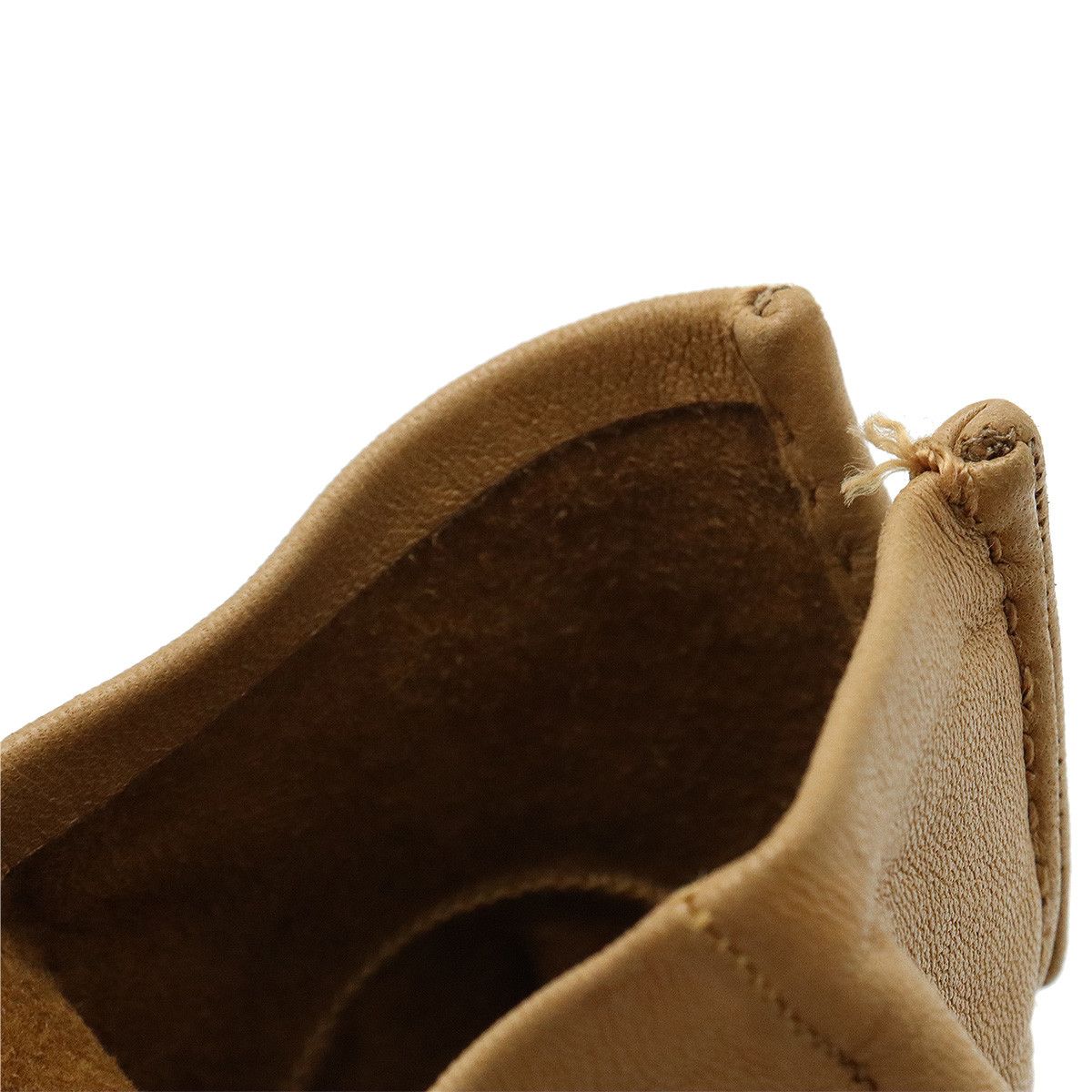 Hermes Hermes Hermes Lambskin H Logo Gloves Leather Gloves #7.5 DUTY FREE for USA Size ONE SIZE - 6 Thumbnail