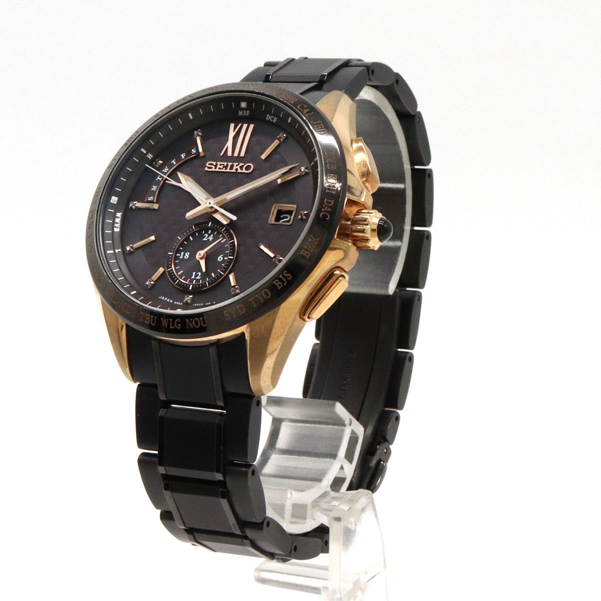 Seiko mens watch 2018 outlet