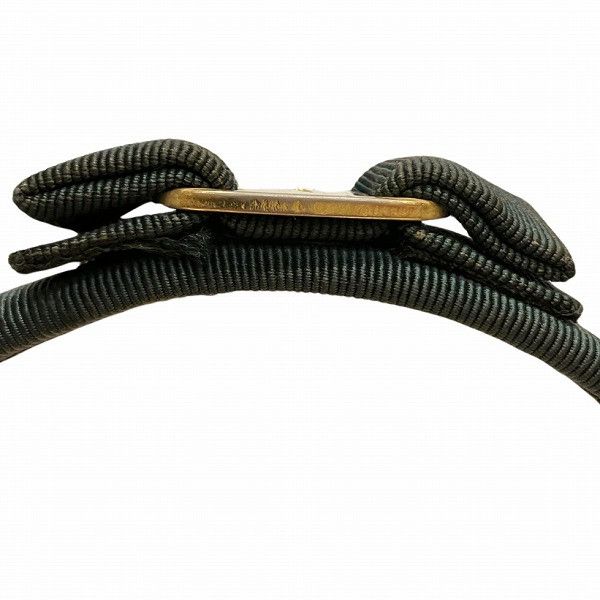 Salvatore Ferragamo Salvatore Ferragamo Salvatore Ferragamo Vara Ribbon Headband Canvas Hair Accessory Size ONE SIZE - 9 Thumbnail