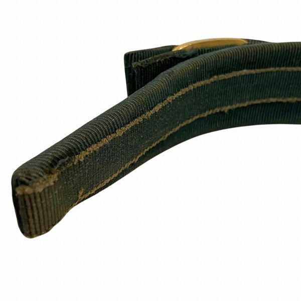 Salvatore Ferragamo Salvatore Ferragamo Salvatore Ferragamo Vara Ribbon Headband Canvas Hair Accessory Size ONE SIZE - 7 Thumbnail