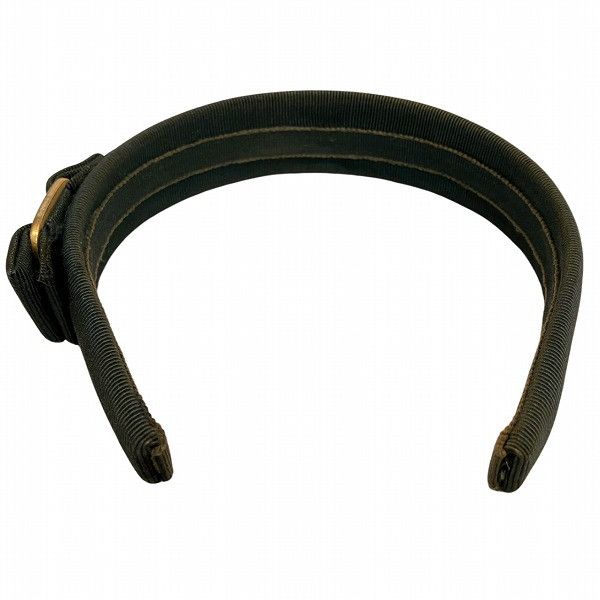 Salvatore Ferragamo Salvatore Ferragamo Salvatore Ferragamo Vara Ribbon Headband Canvas Hair Accessory Size ONE SIZE - 8 Thumbnail