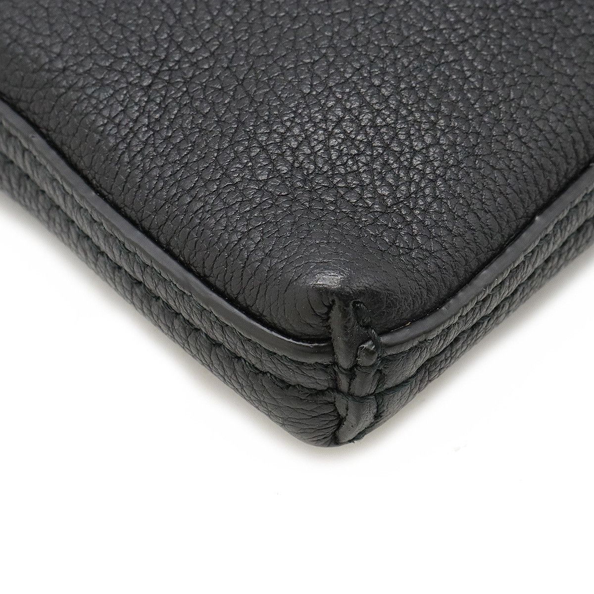 Gucci Gucci Gucci Leather Print Medium Portfolio Clutch Bag 500981 Leather Other 500981 in Great Condition Size ONE SIZE - 3 Thumbnail