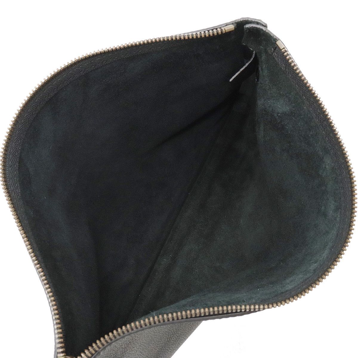 Gucci Gucci Gucci Leather Print Medium Portfolio Clutch Bag 500981 Leather Other 500981 in Great Condition Size ONE SIZE - 5 Thumbnail