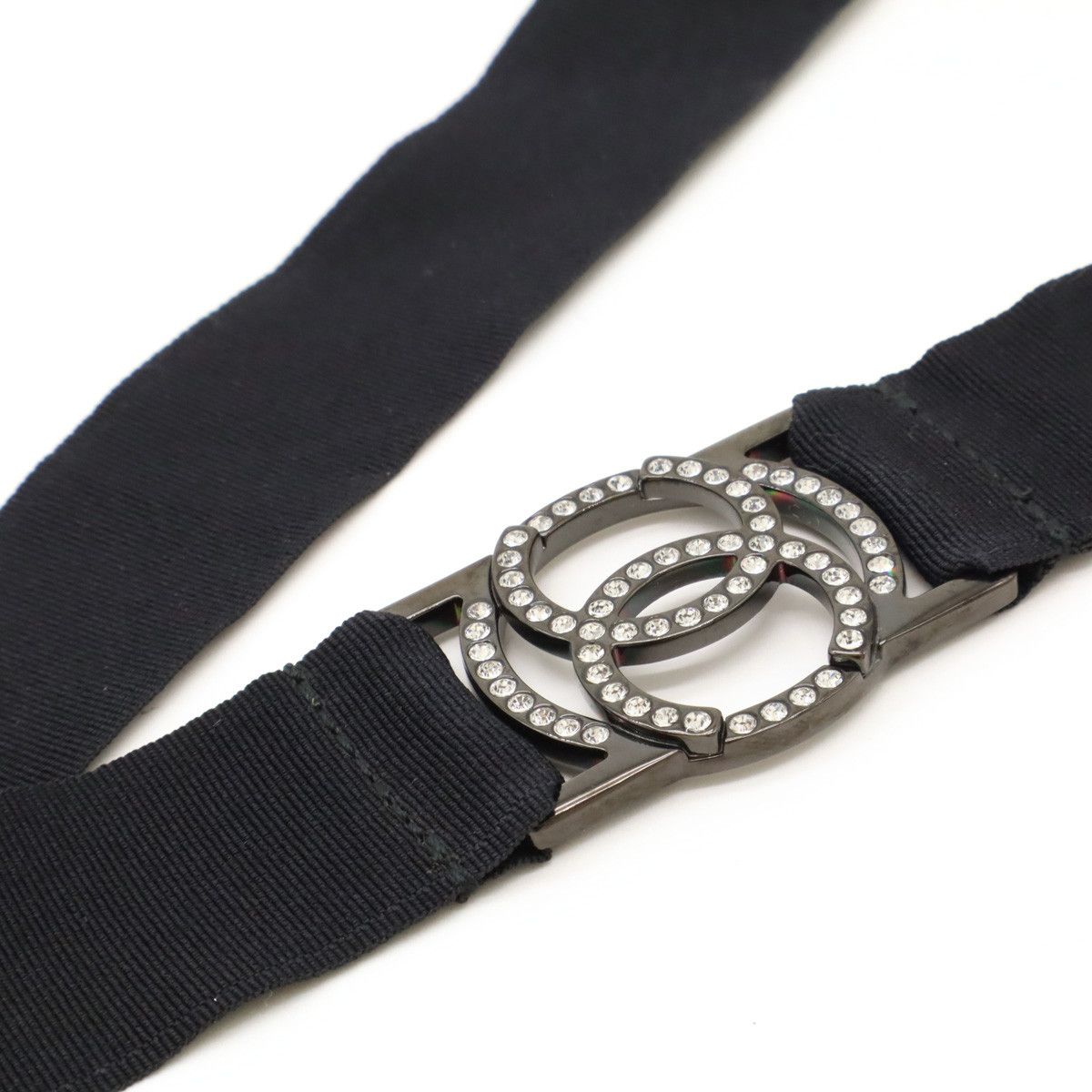 Chanel Chanel Chanel Robot Cat Metal Rhinestone Neck Strap Metal Other in Great Condition Size ONE SIZE - 7 Thumbnail