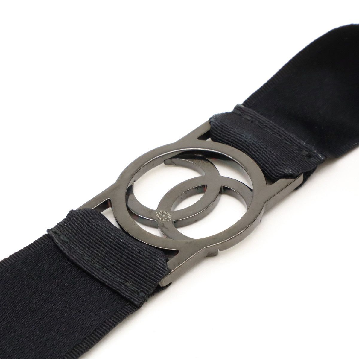 Chanel Chanel Chanel Robot Cat Metal Rhinestone Neck Strap Metal Other in Great Condition Size ONE SIZE - 8 Thumbnail