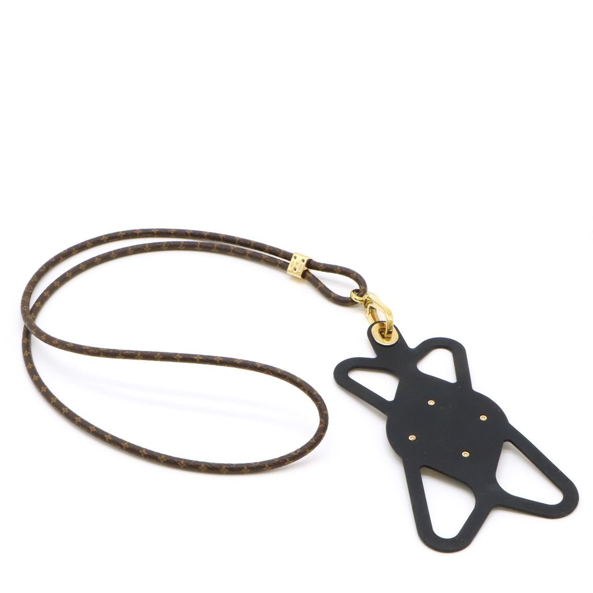 Louis Vuitton Louis Vuitton Louis Vuitton Monogram Silicone Phone Holder Louise M68382 Canvas Other M68382 in Very Good Condition Size ONE SIZE - 2 Thumbnail
