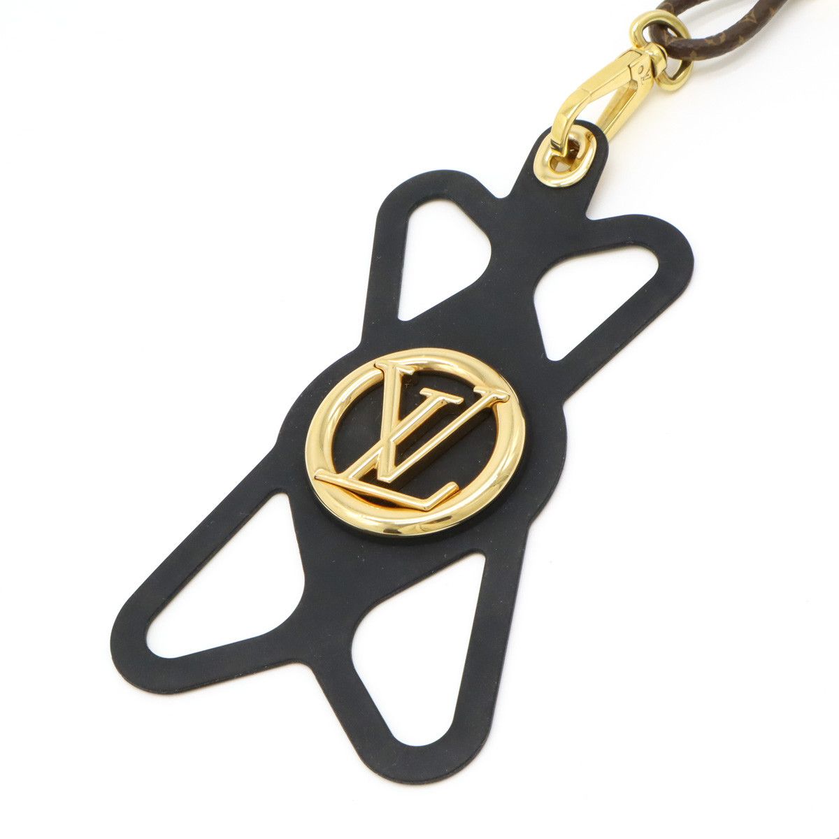 Louis Vuitton Louis Vuitton Louis Vuitton Monogram Silicone Phone Holder Louise M68382 Canvas Other M68382 in Very Good Condition Size ONE SIZE - 3 Thumbnail