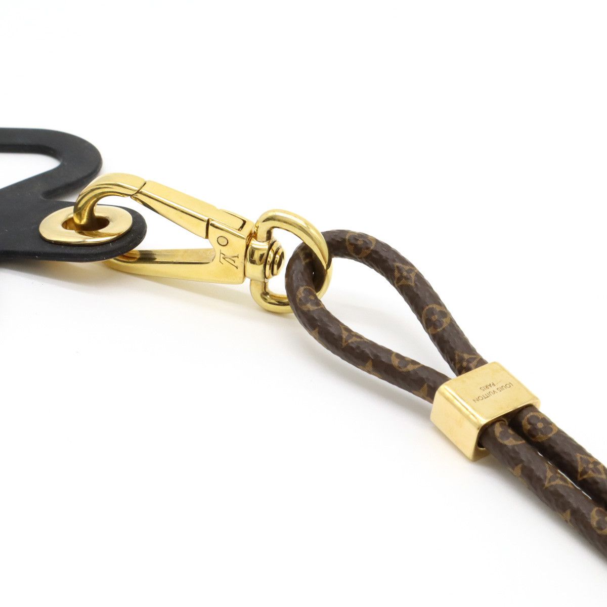 Louis Vuitton Louis Vuitton Louis Vuitton Monogram Silicone Phone Holder Louise M68382 Canvas Other M68382 in Very Good Condition Size ONE SIZE - 4 Thumbnail