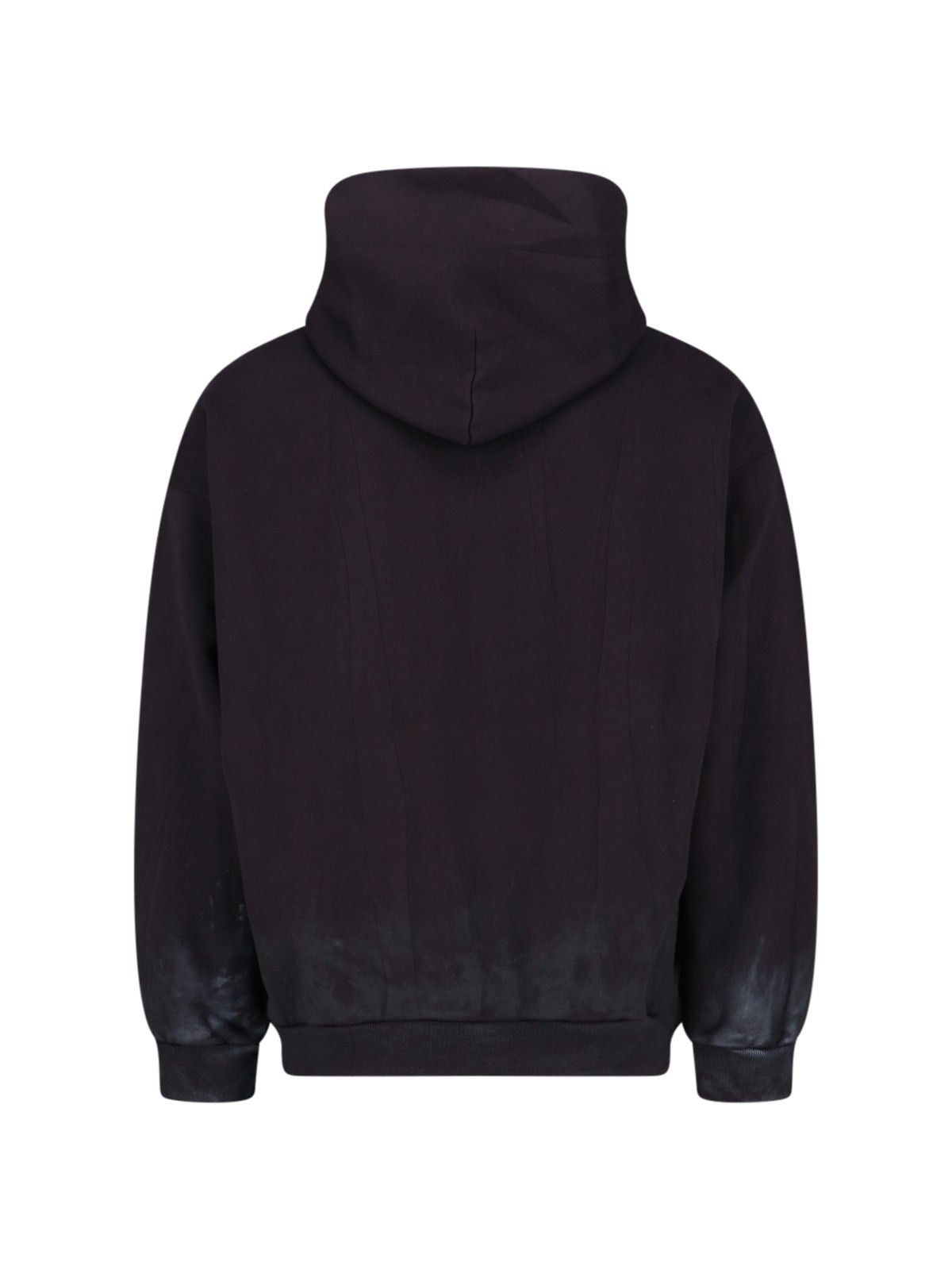 Balenciaga BALENCIAGA METAL BB STENCIL HOODIE SIZE XS Size ONE SIZE - 2 Thumbnail
