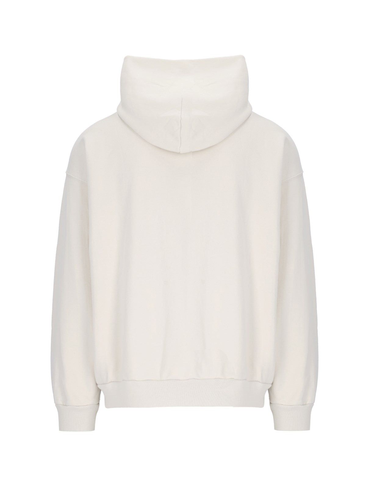Balenciaga BALENCIAGA METAL BB STENCIL LOGO HOODIE SIZE XS Size ONE SIZE - 2 Thumbnail