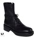 Ann Demeulemeester Ankle Boot [Varsavia Lux Nero] Size US 11 / EU 44 - 1 Thumbnail