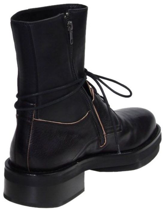Ann Demeulemeester Ankle Boot [Varsavia Lux Nero] Size US 11 / EU 44 - 2 Preview
