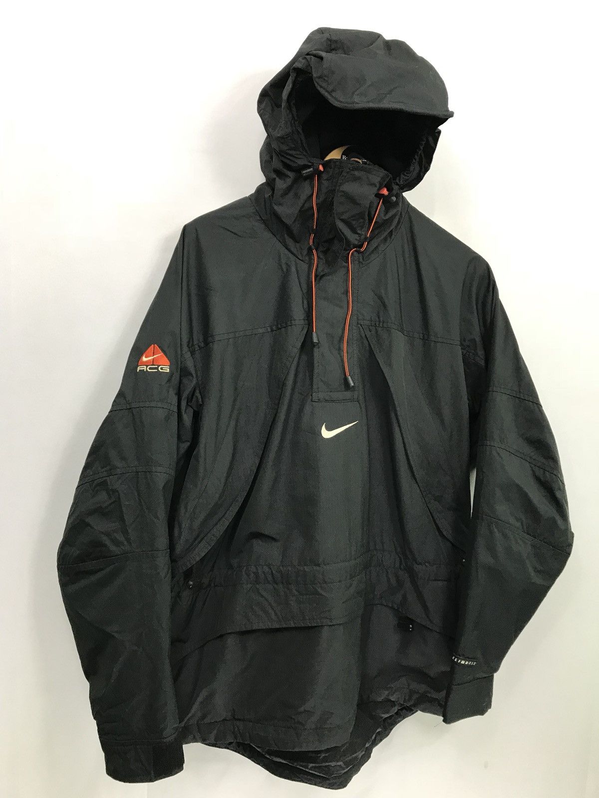 Nike Nike ACG NIKE ACG ALL CONDITIONS GEAR OUTER 3 LAYER TACTICAL JACKET Grailed