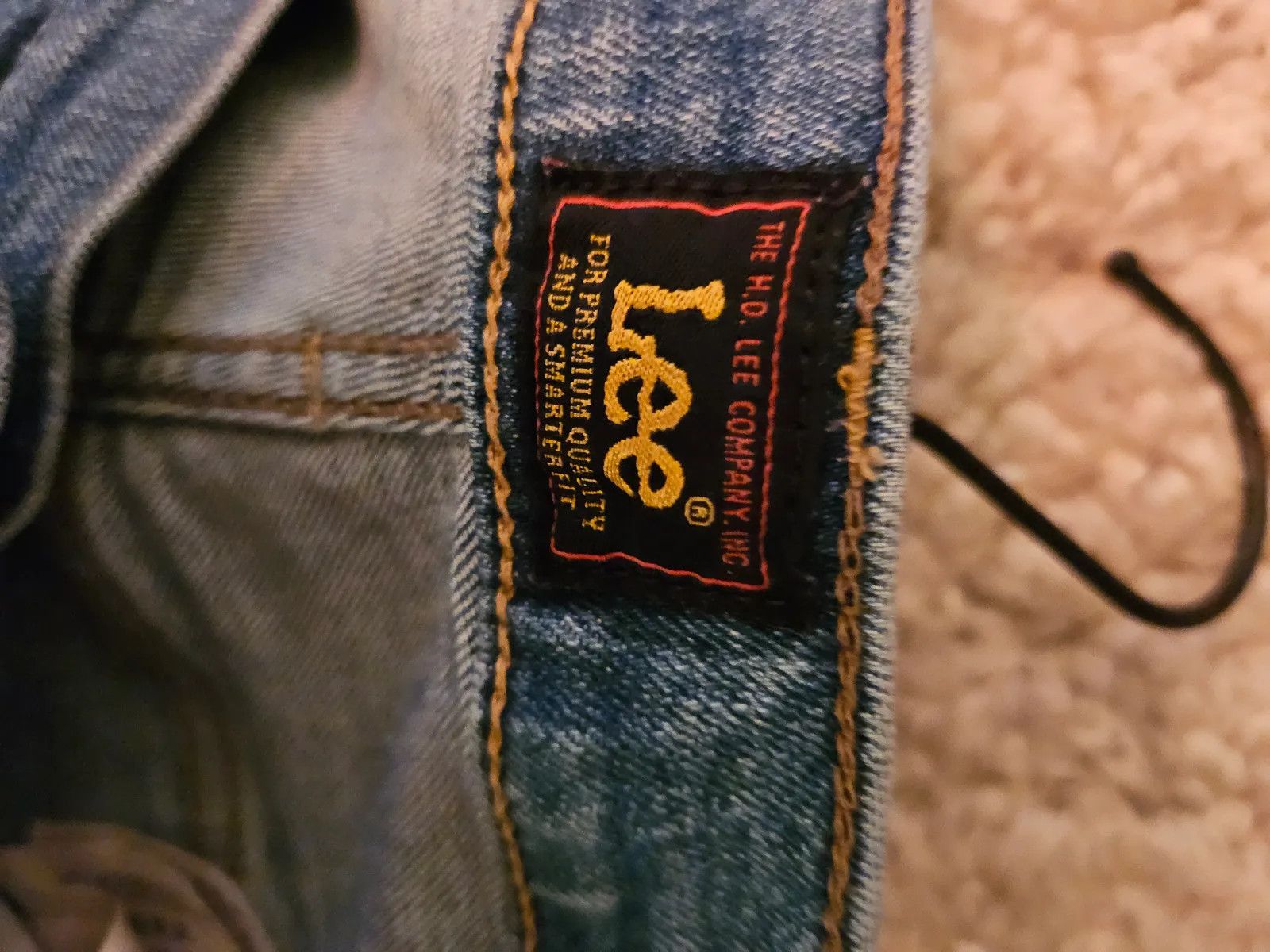 Lee Lee Jeans Size 30" / US 8 / IT 44 - 2 Thumbnail