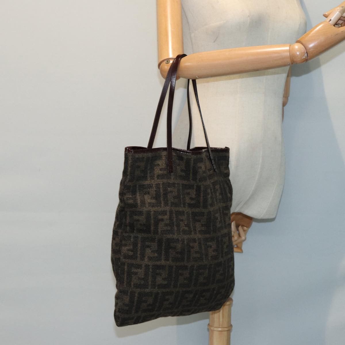 Fendi Fendi Zucca tote Size ONE SIZE - 23 Thumbnail