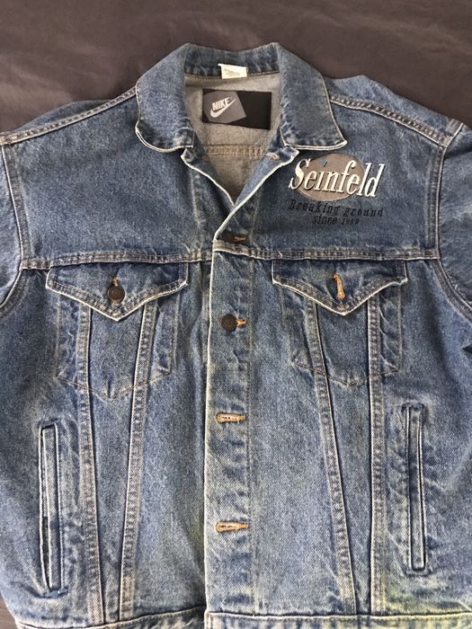 Friends nike jean jacket on sale