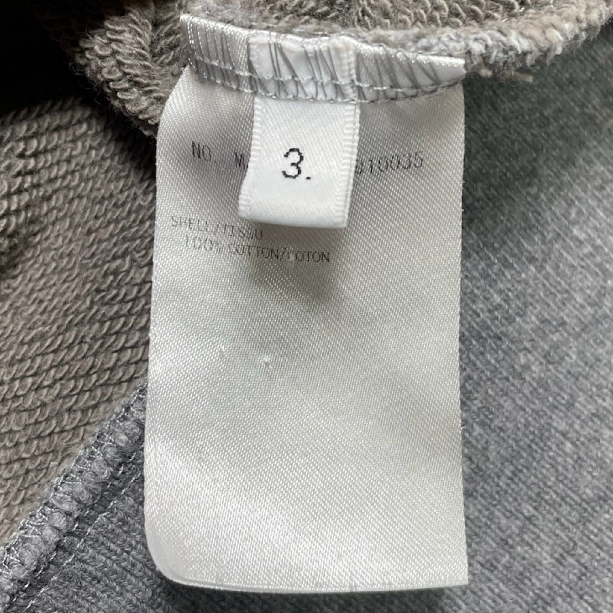 Thom Browne Engineered 4 Bar Classic Crewneck Sweatshirt Grey Black Size US M / EU 48-50 / 2 - 5 Thumbnail